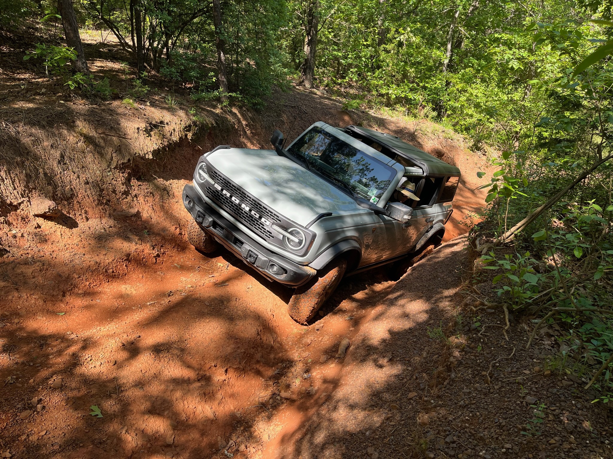 Ford Bronco Took my Badlands to Barnwell Mountain in Texas IMG_0540.JPG