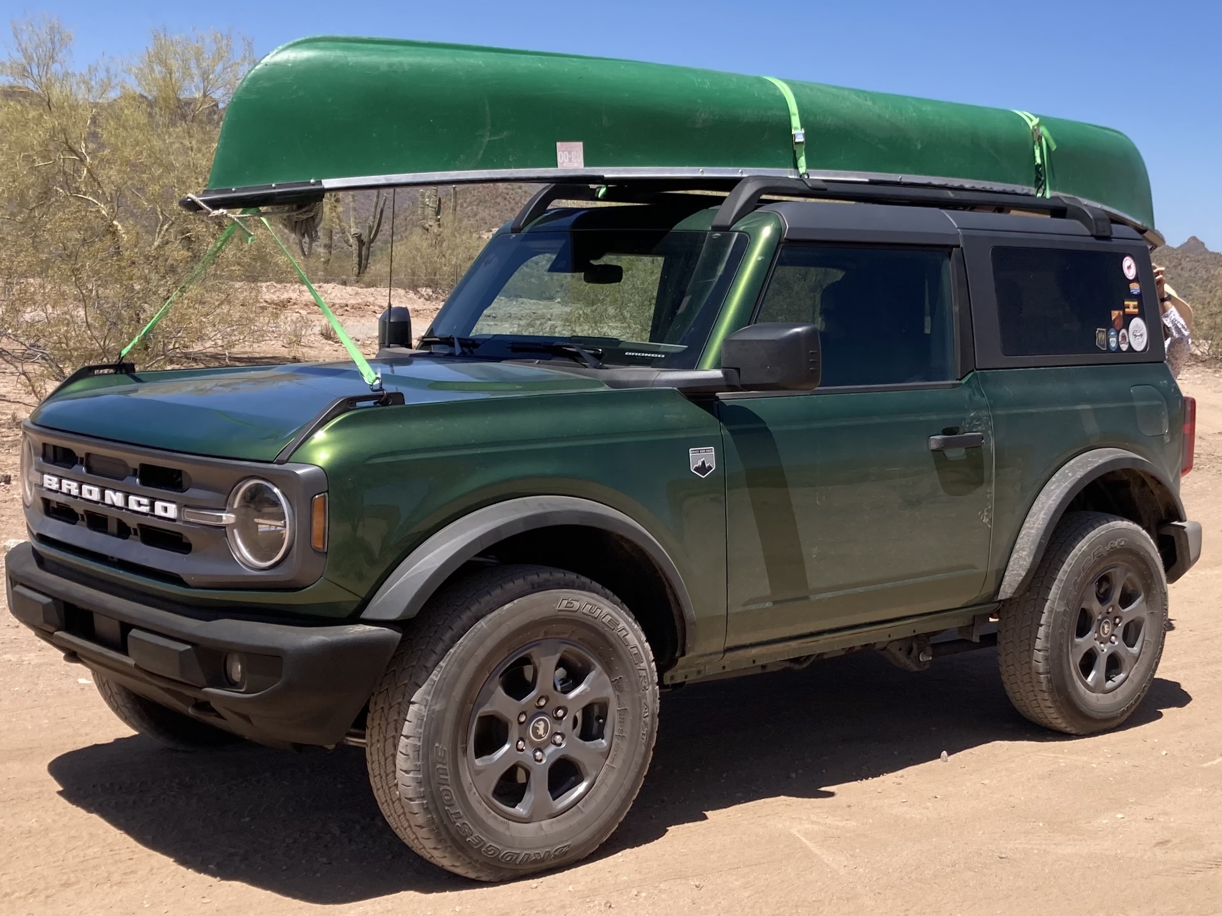 Ford Bronco 2 Door Broncos - What’s on your roof racks? [Photos Thread] IMG_7168