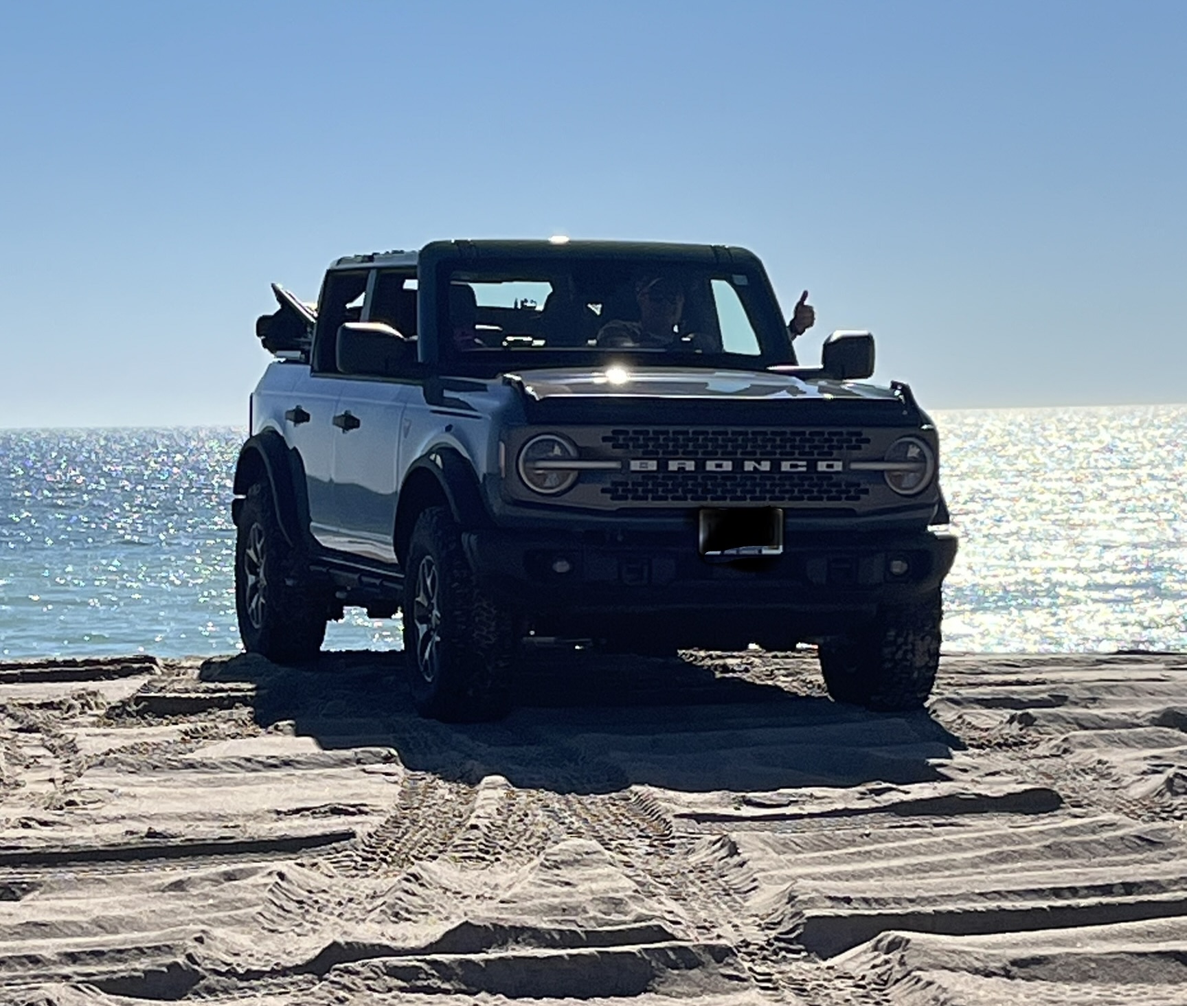 Ford Bronco Okay, let's see them.  Your favorite picture for 2023! 1Y7A5178-beach
