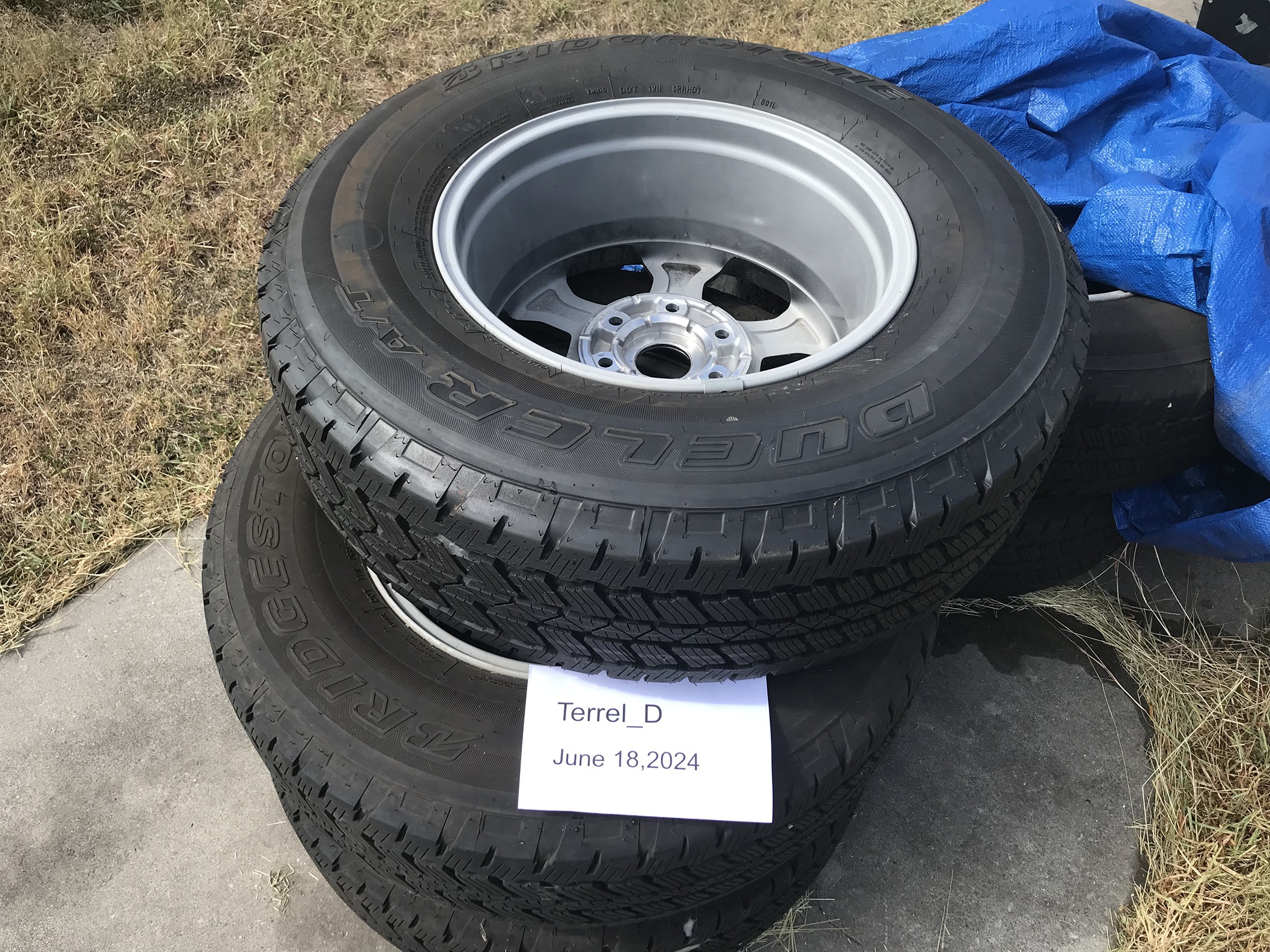 Ford Bronco For sale: 2023 Big Bend tires and wheels IMG_7497[1]