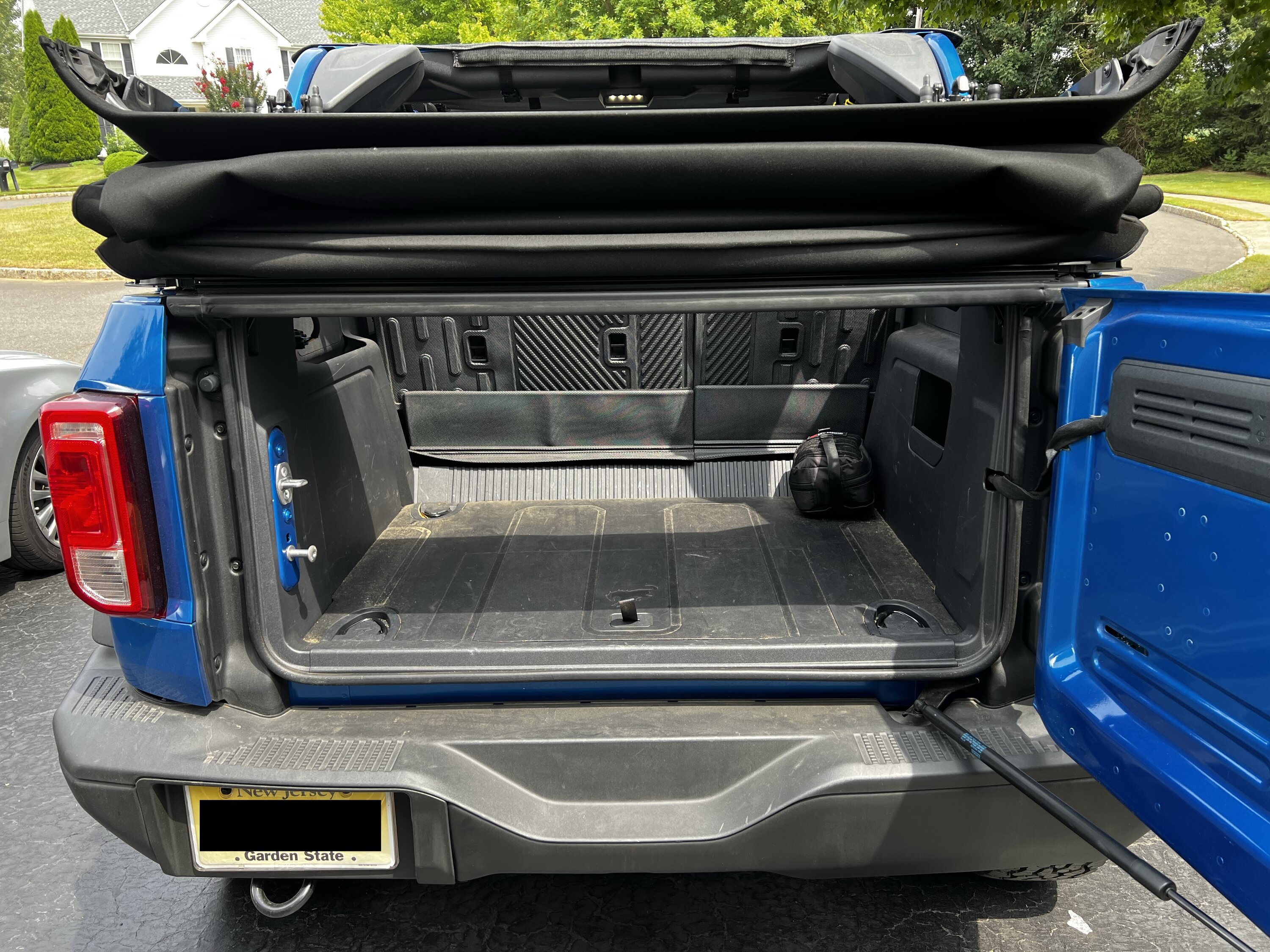 Ford Cargo Area Security Drawer installed  Bronco6G - 2021+ Ford Bronco &  Bronco Raptor Forum, News, Blog & Owners Community