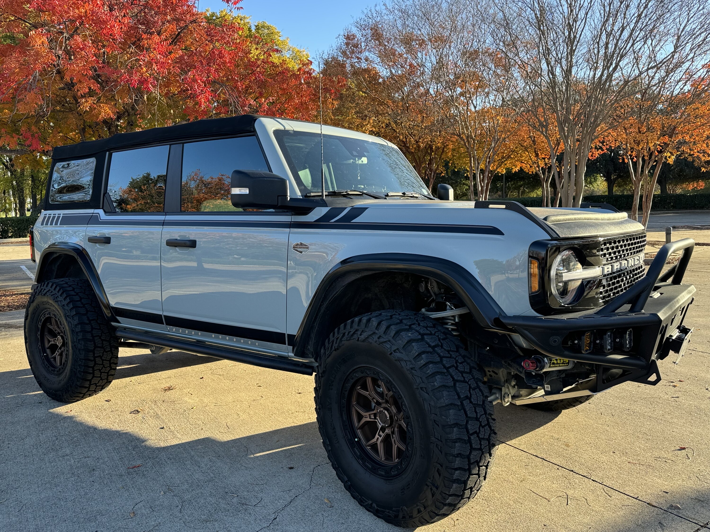 Ford Bronco Show me your broncos on 37’s… PXL_20240323_193112023