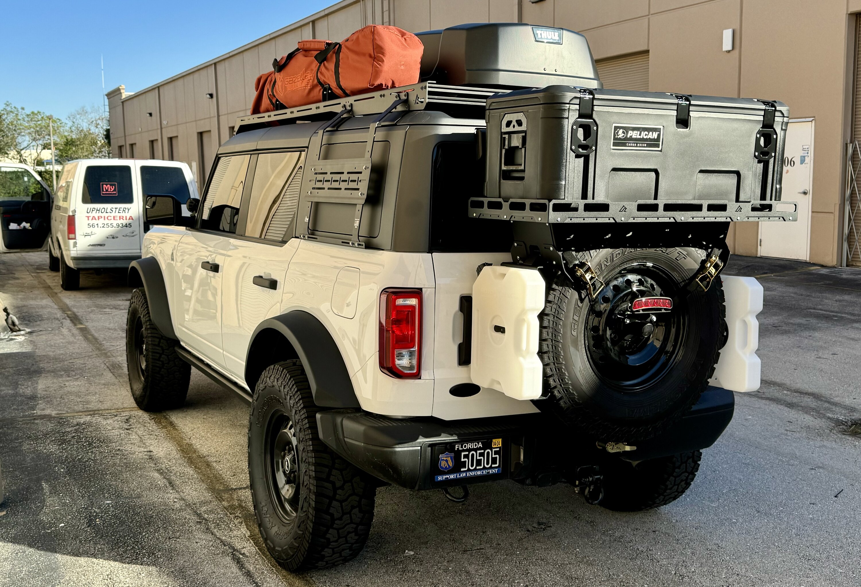 Ford Bronco TrailRax Modular Roof Rack For Your Bronco IMG_8029