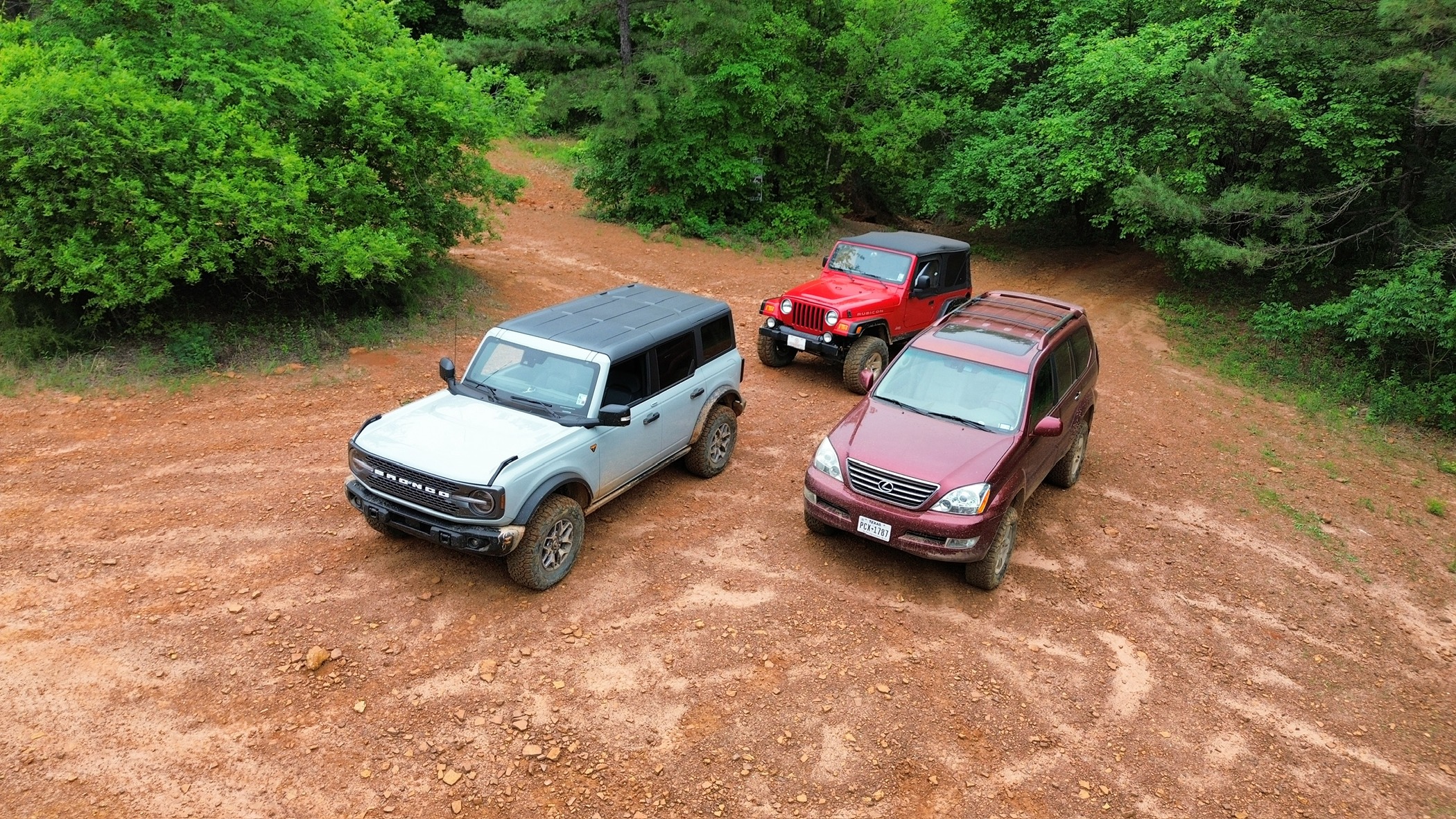 Ford Bronco Took my Badlands to Barnwell Mountain in Texas IMG_8410.JPG