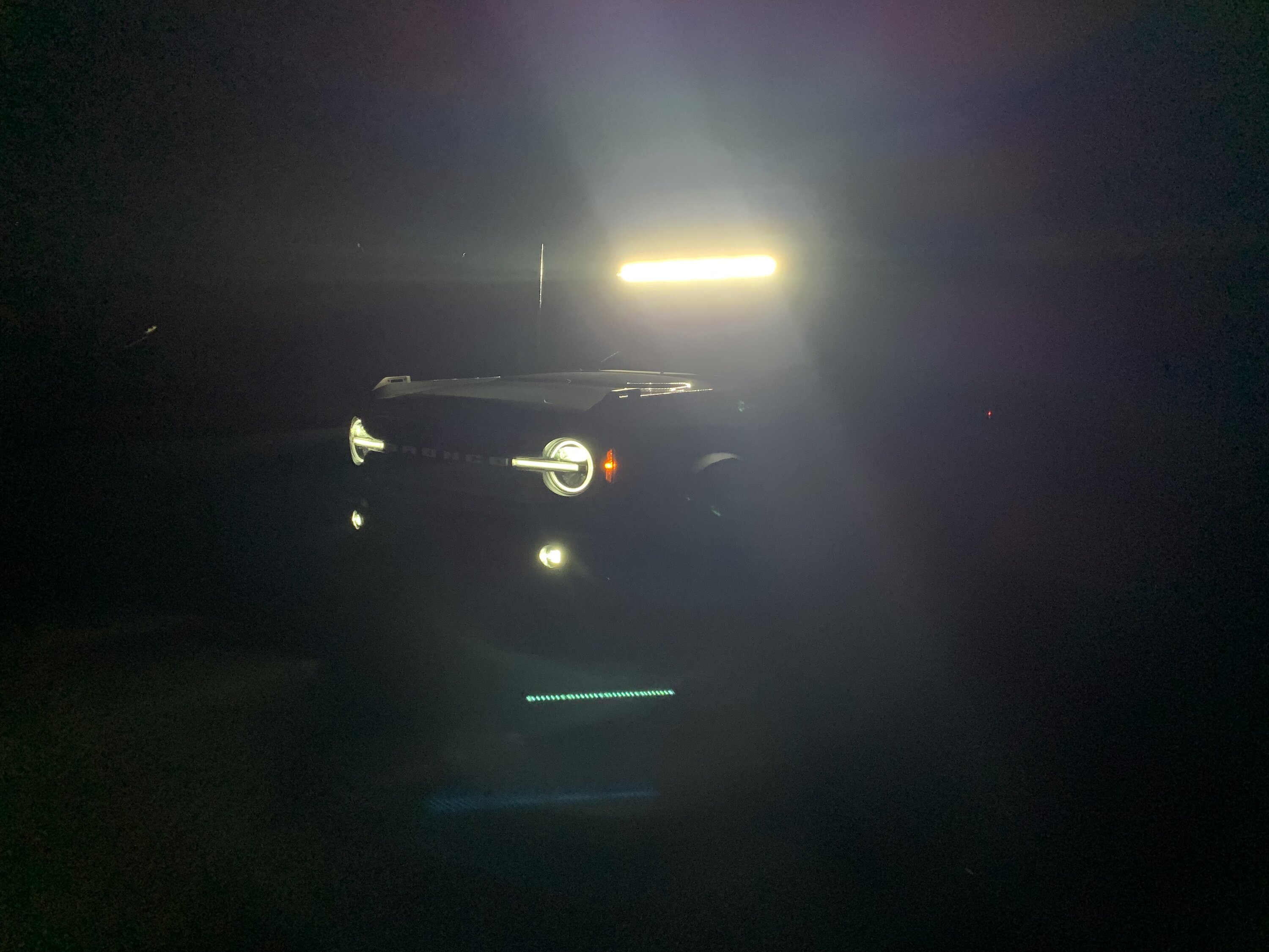 Ford Bronco CR117's A51 Badlands Build IMG_8466