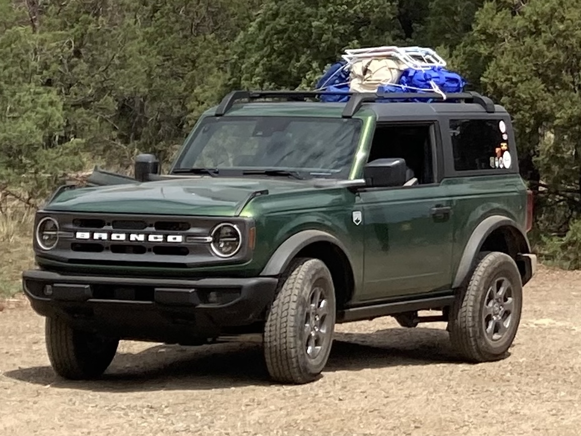 Ford Bronco 2 Door Broncos - What’s on your roof racks? [Photos Thread] IMG_8664