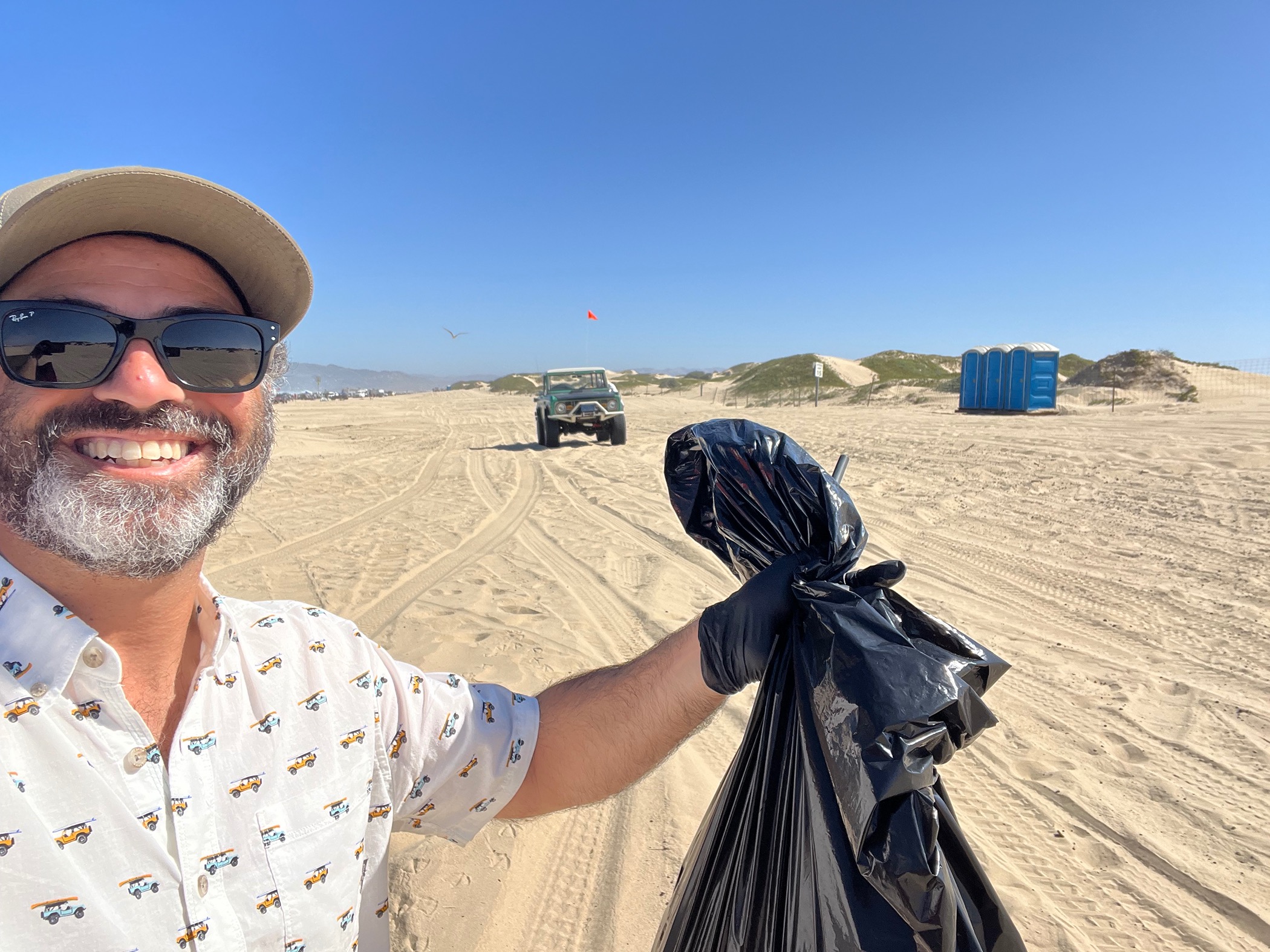 Ford Bronco Pismo Beach Cleanup - Friends of Oceano Dunes [no politics] IMG_8683