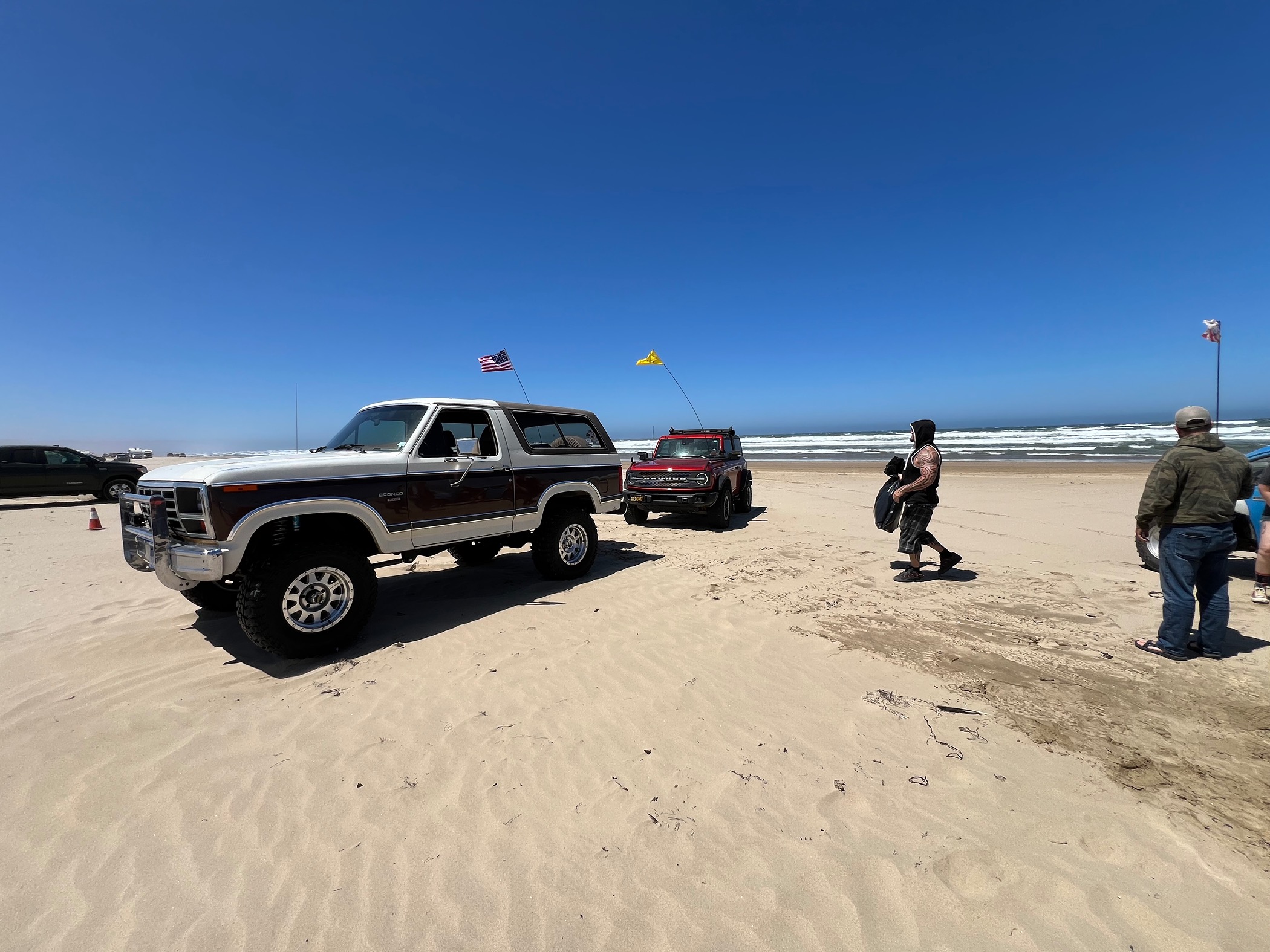 Ford Bronco Pismo Beach Cleanup - Friends of Oceano Dunes [no politics] IMG_8688