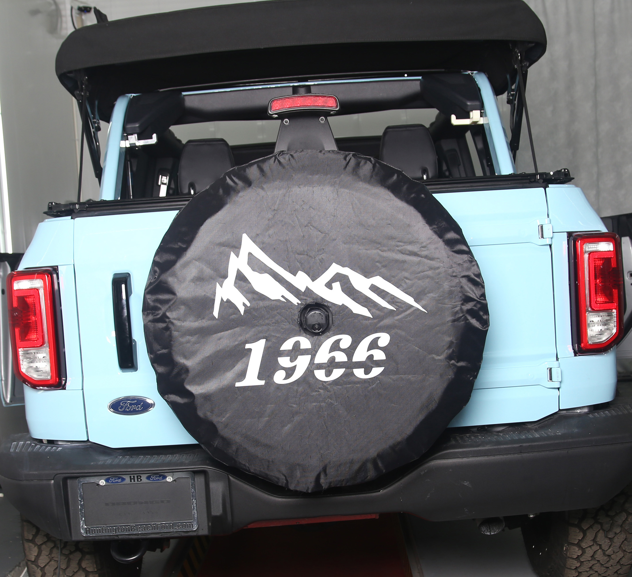 Ford Bronco You can take the tire cover with you for just $19.99 IMG_8705