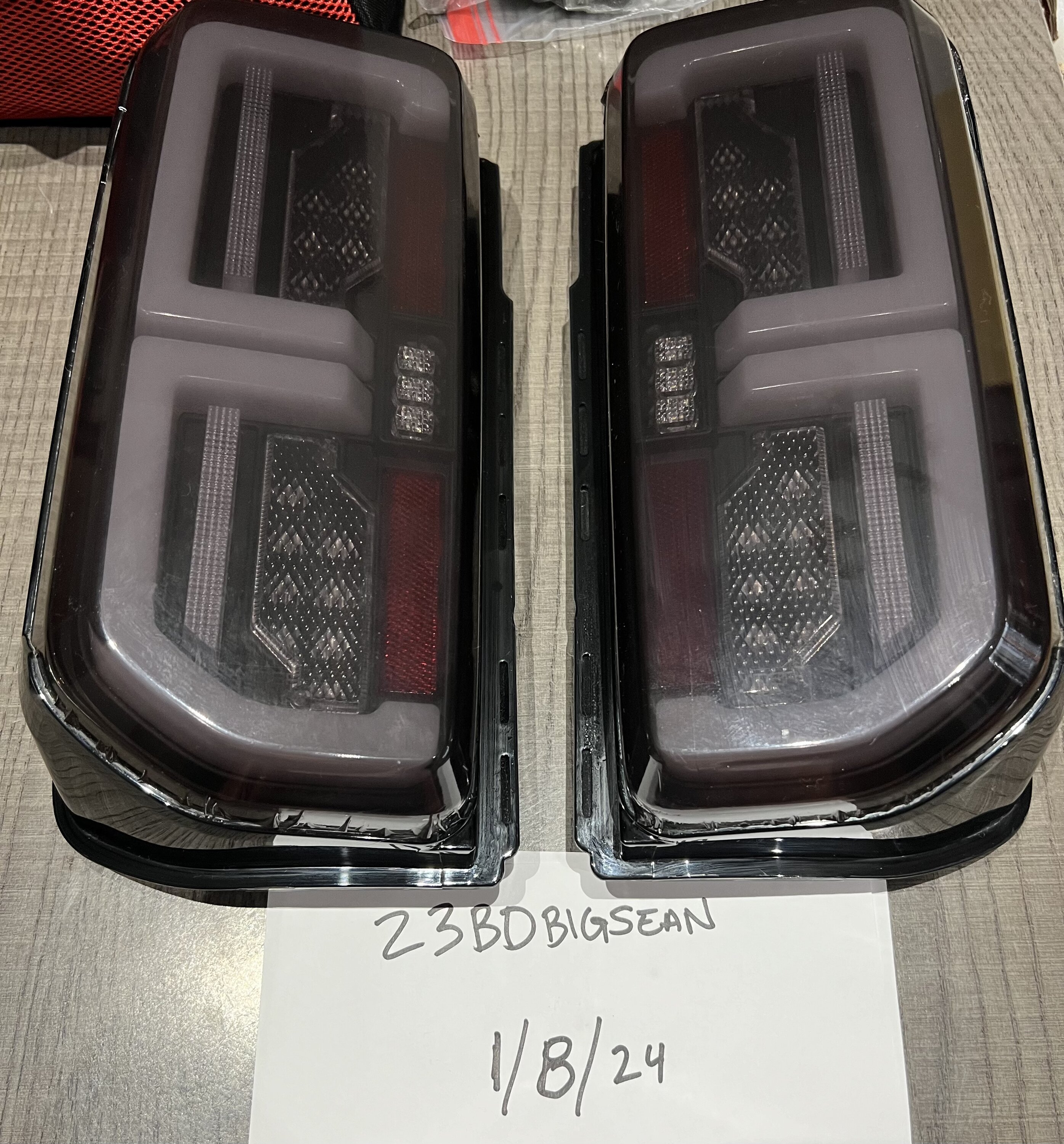 Ford Bronco WTT fenders, grille, taillights😏 IMG_8966
