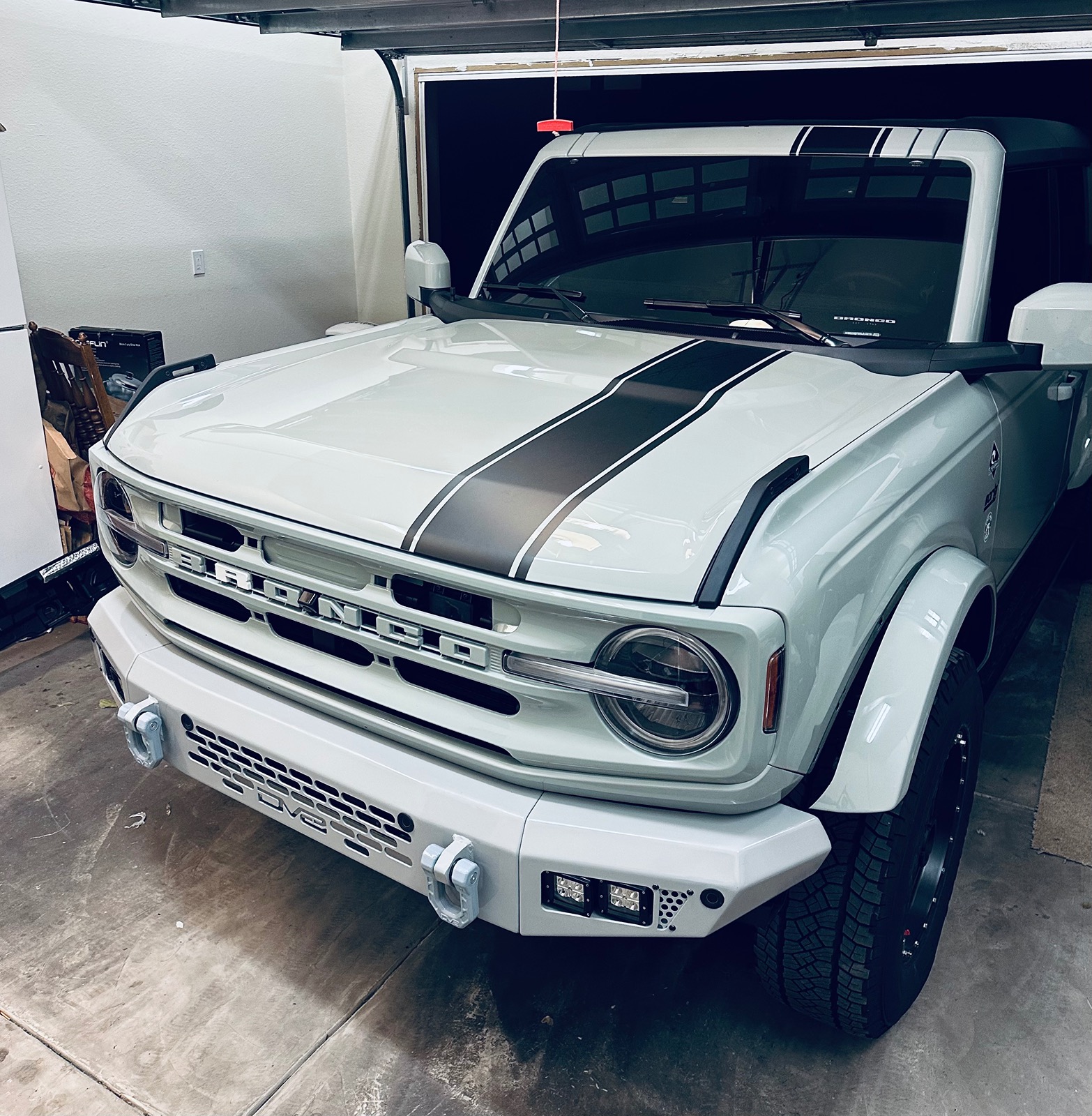 Ford Bronco Spree's 2024 Cactus Grey Outer Banks "Project Fire Pony" a.k.a. @CatzillaBronco - In Progress IMG_9088