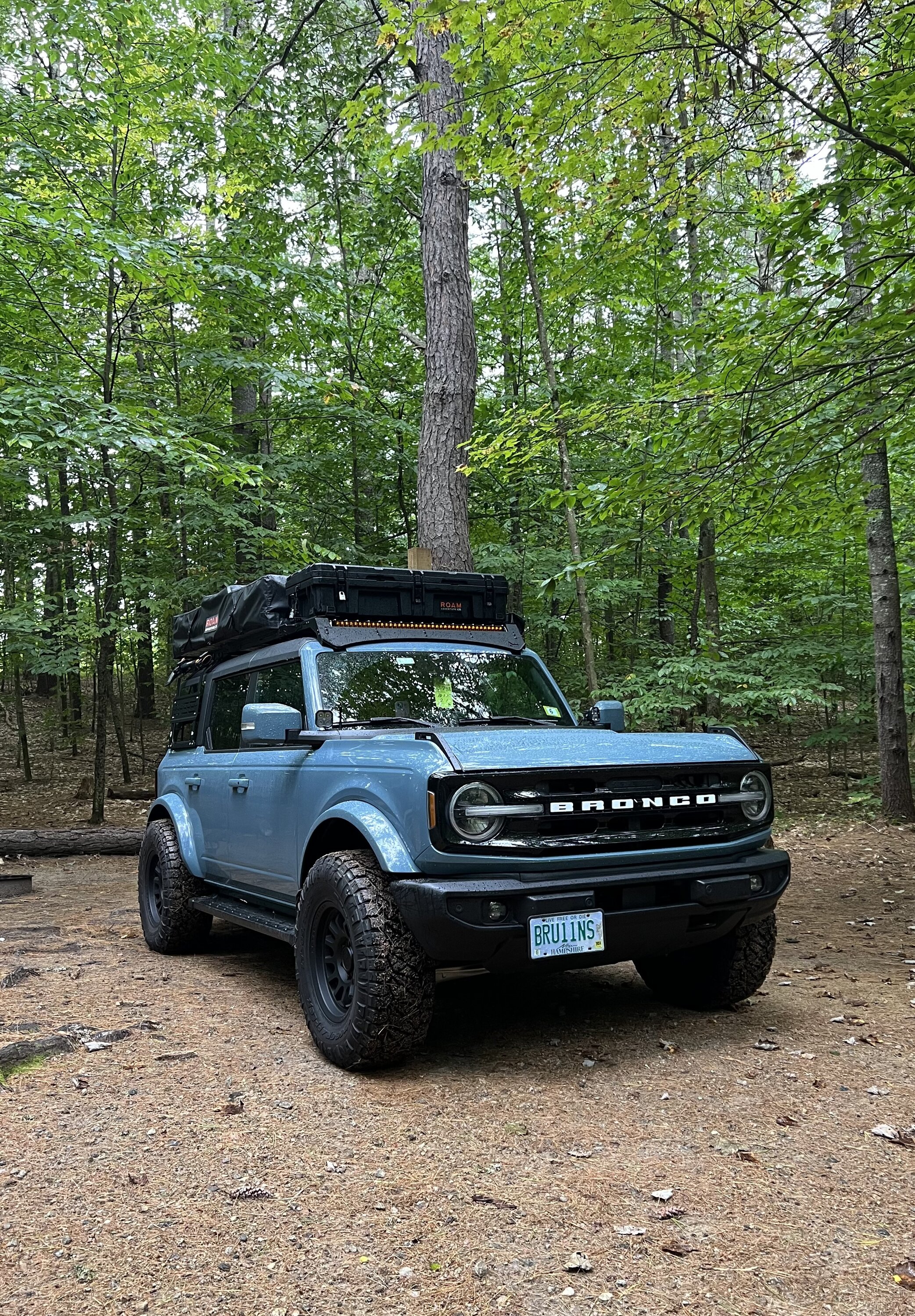 Ford Bronco Let's see your roof-top Tents and camping setups! 1707494014887