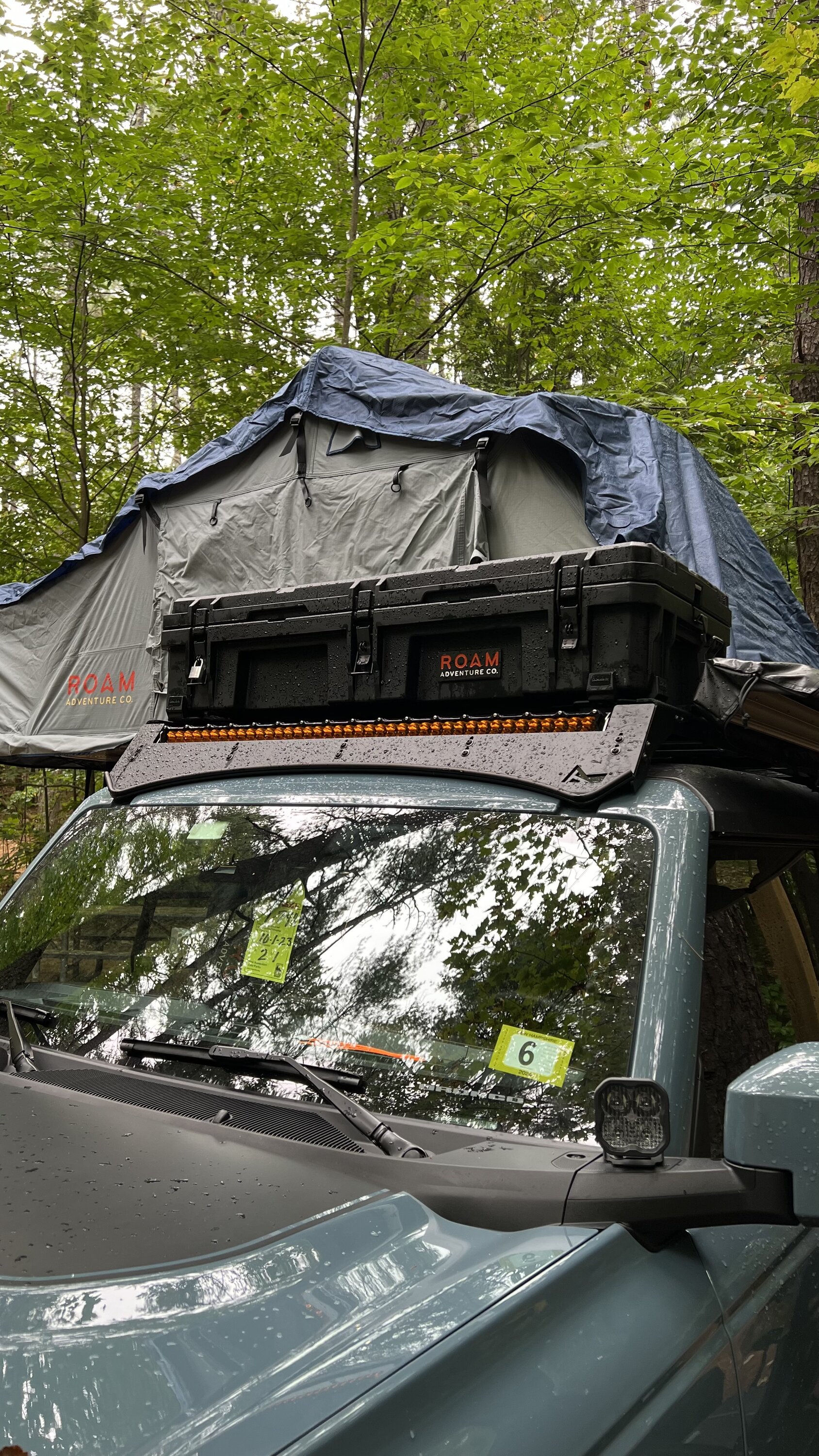Ford Bronco Let's see your roof-top Tents and camping setups! 1707494014887