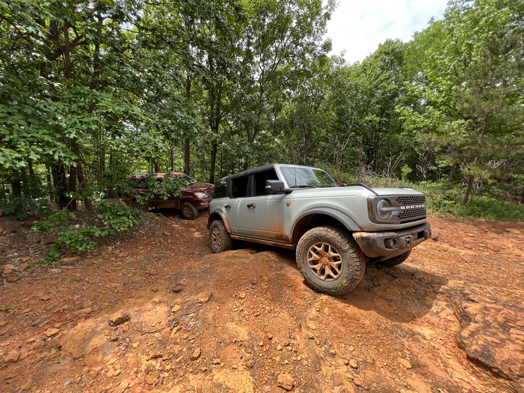Ford Bronco Took my Badlands to Barnwell Mountain in Texas IMG_9246.JPG