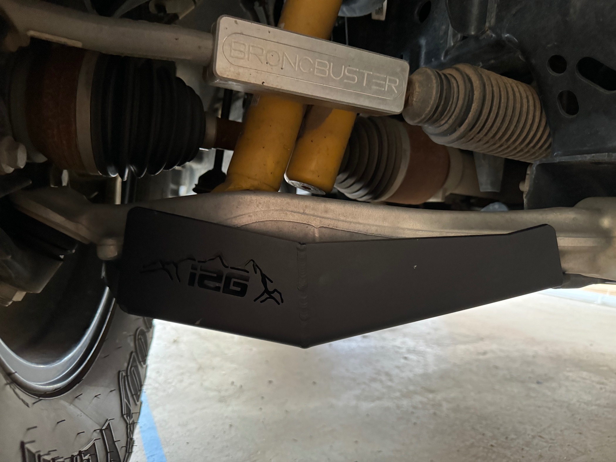 Ford Bronco Coming Soon: IAG Rock Armor Skid Plates IMG_9442