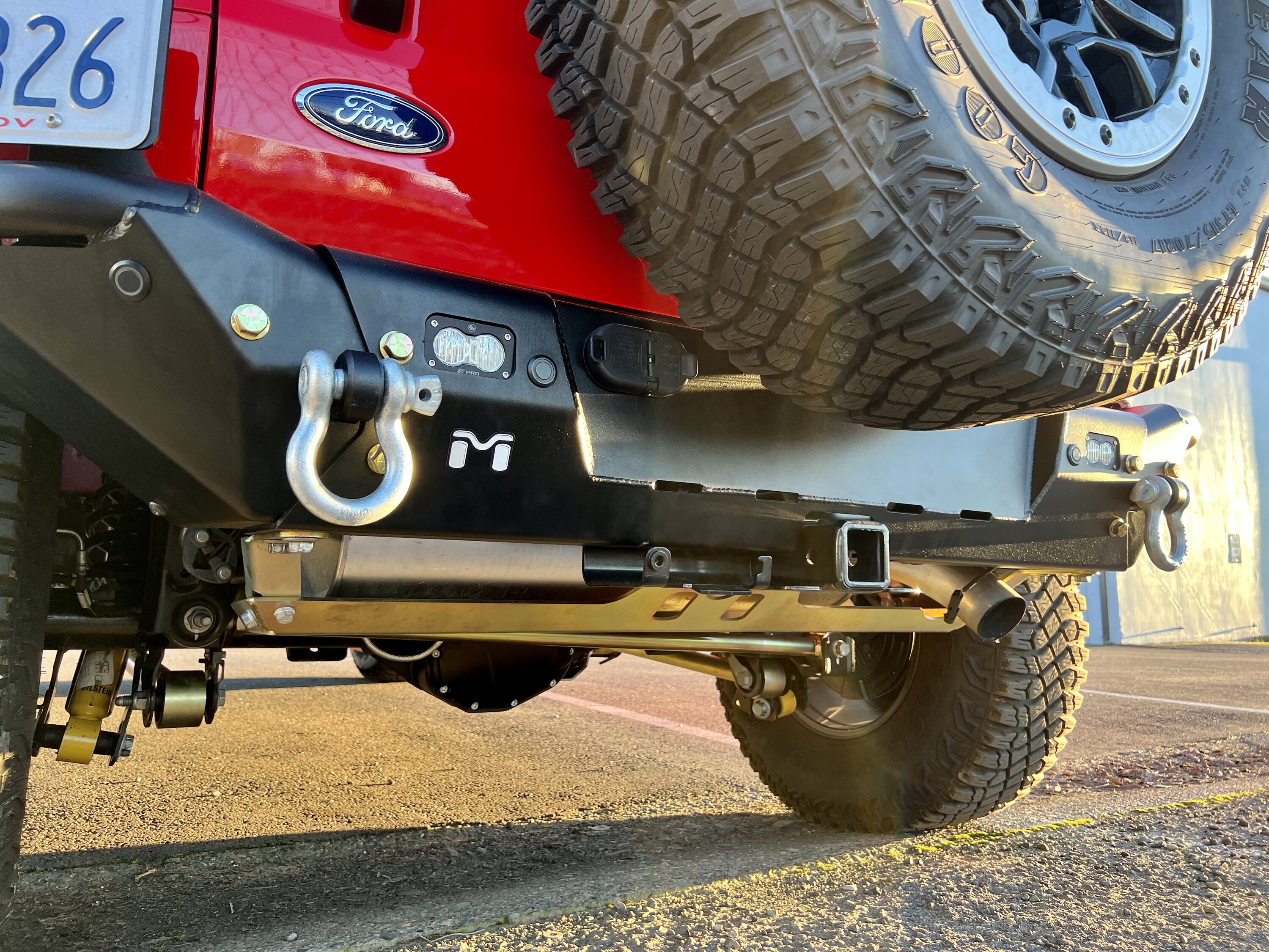 Ford Bronco Metalcloak Front & Rear Bumpers for Ford Bronco Now Available! IMG_9671