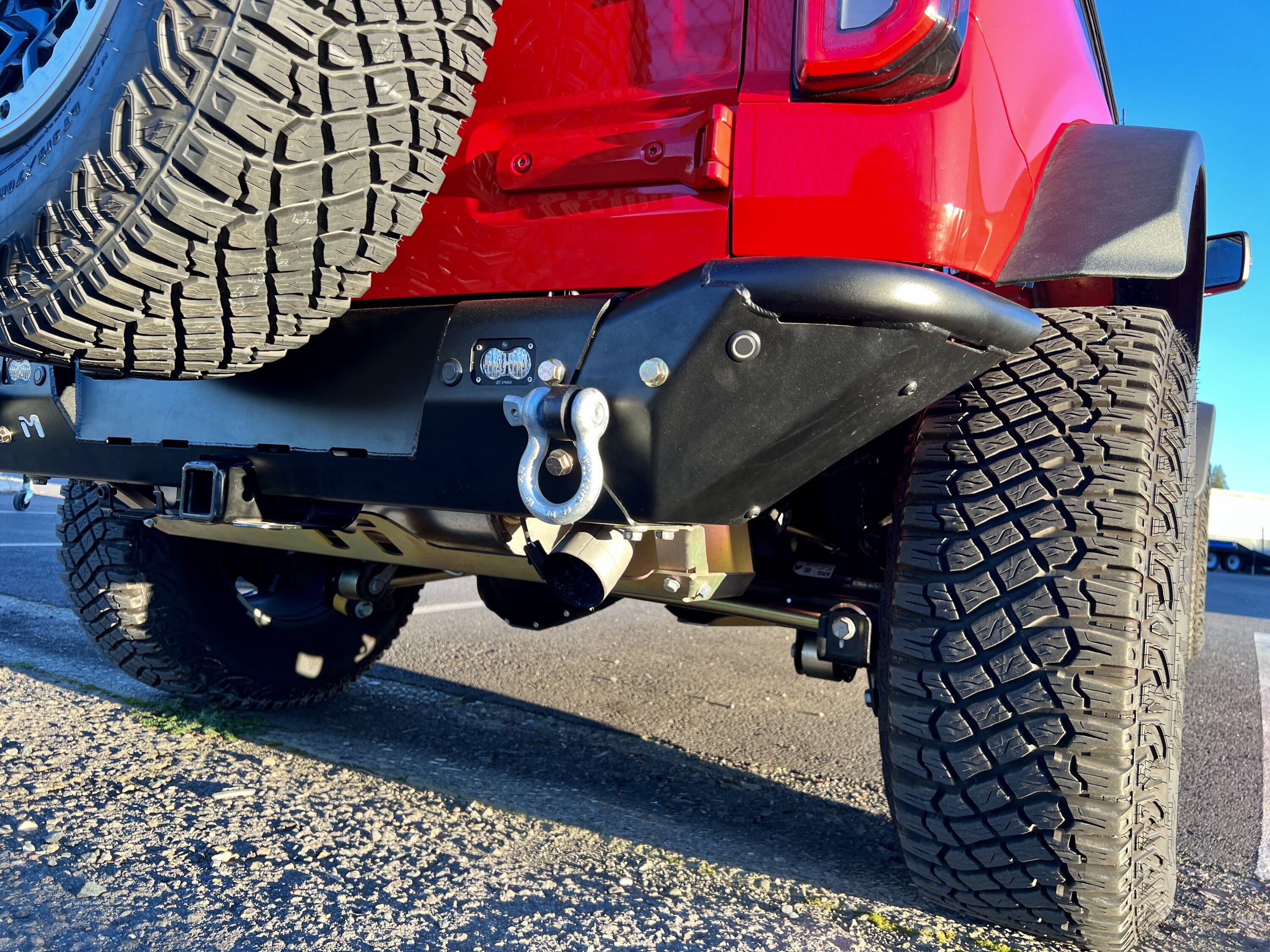 Ford Bronco Metalcloak Front & Rear Bumpers for Ford Bronco Now Available! IMG_9672