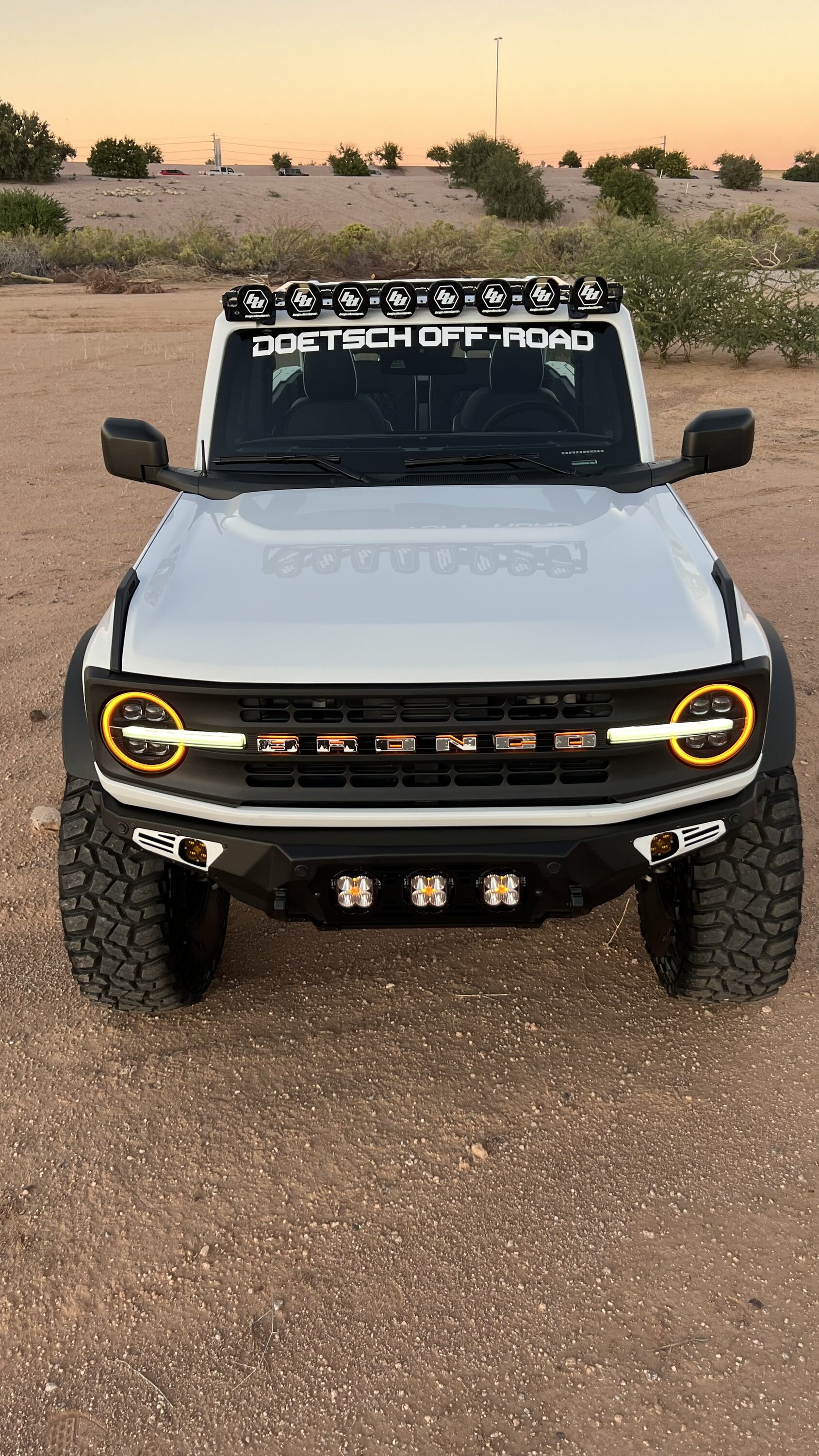 Ford Bronco SEMA 2dr Daily Driver Build on 40s w/ 4.5" Lift - Doetsch OffRoad IMG_9817