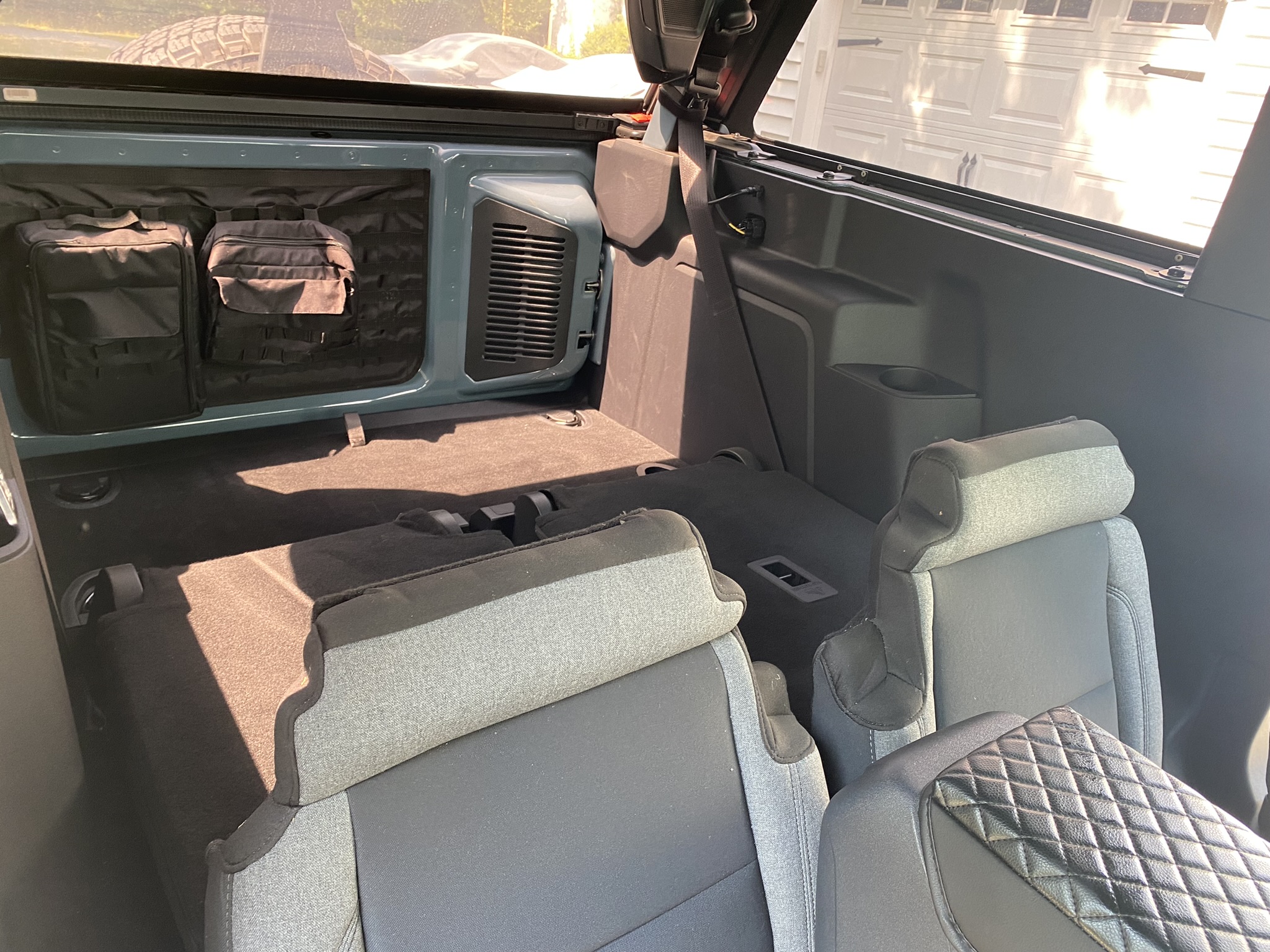 Ford Bronco 2022 AREA 51 Big Bend 2 door - lots of upgrades $46K Interior4