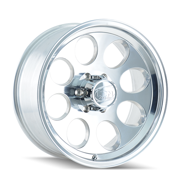 Ford Bronco Polished Aluminum Wheels - Who has Installed These? - Pics? ION 171s