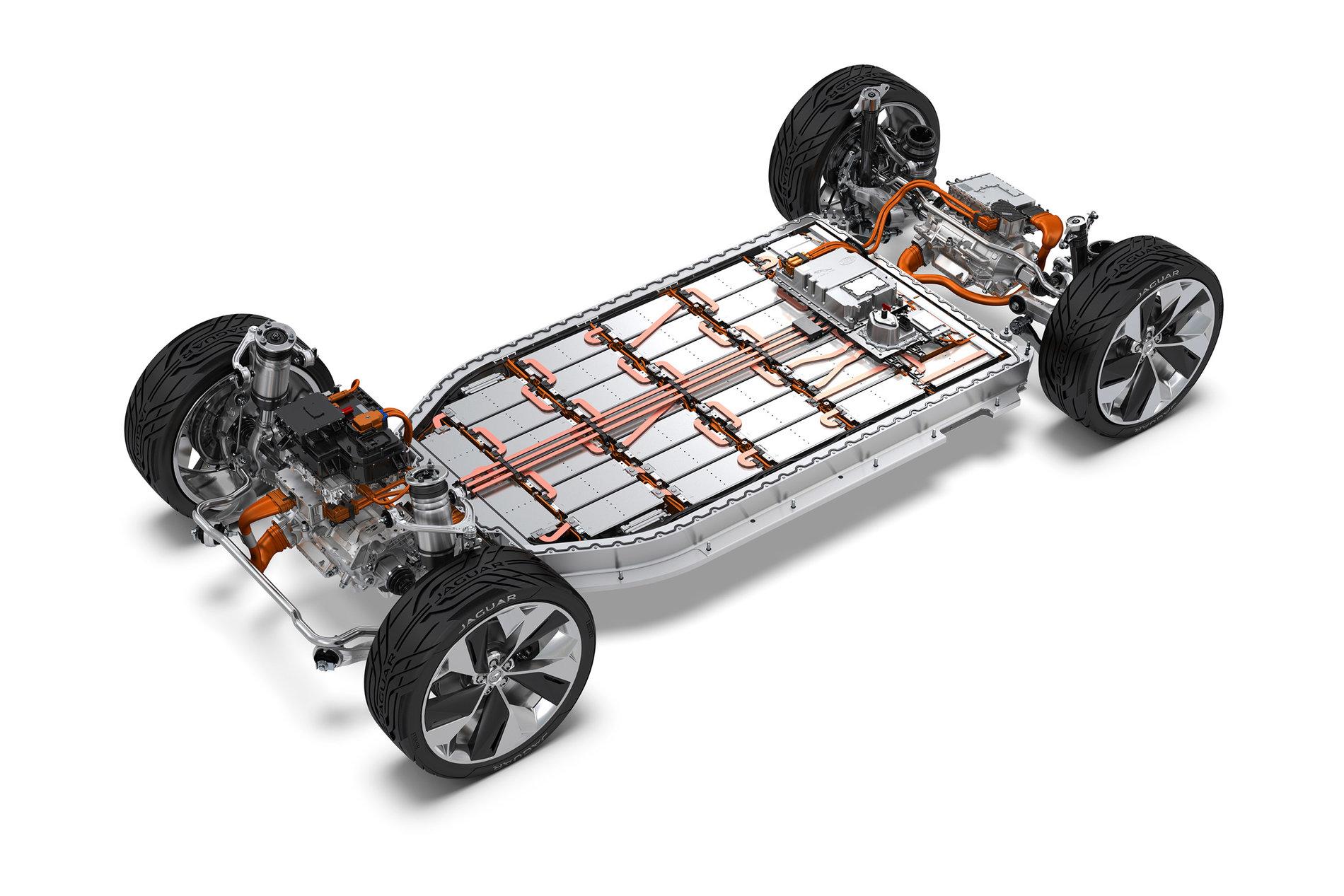Ford Bronco Electric Hummer teaser jaguar_i-pace_battery-cutaway