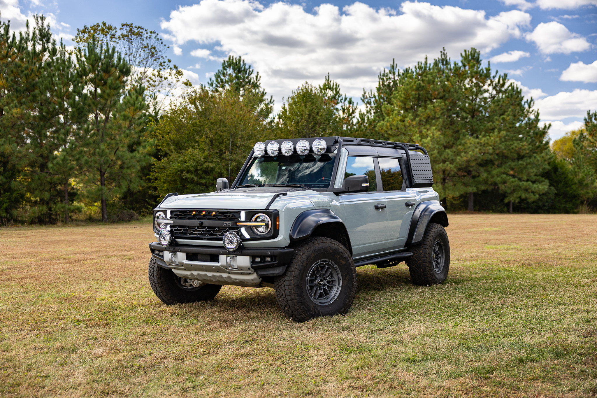 Ford Bronco Modular Roof Rack for 4-door, hard or soft top, Ford Bronco from RTR Vehicles! JCOL9126-2