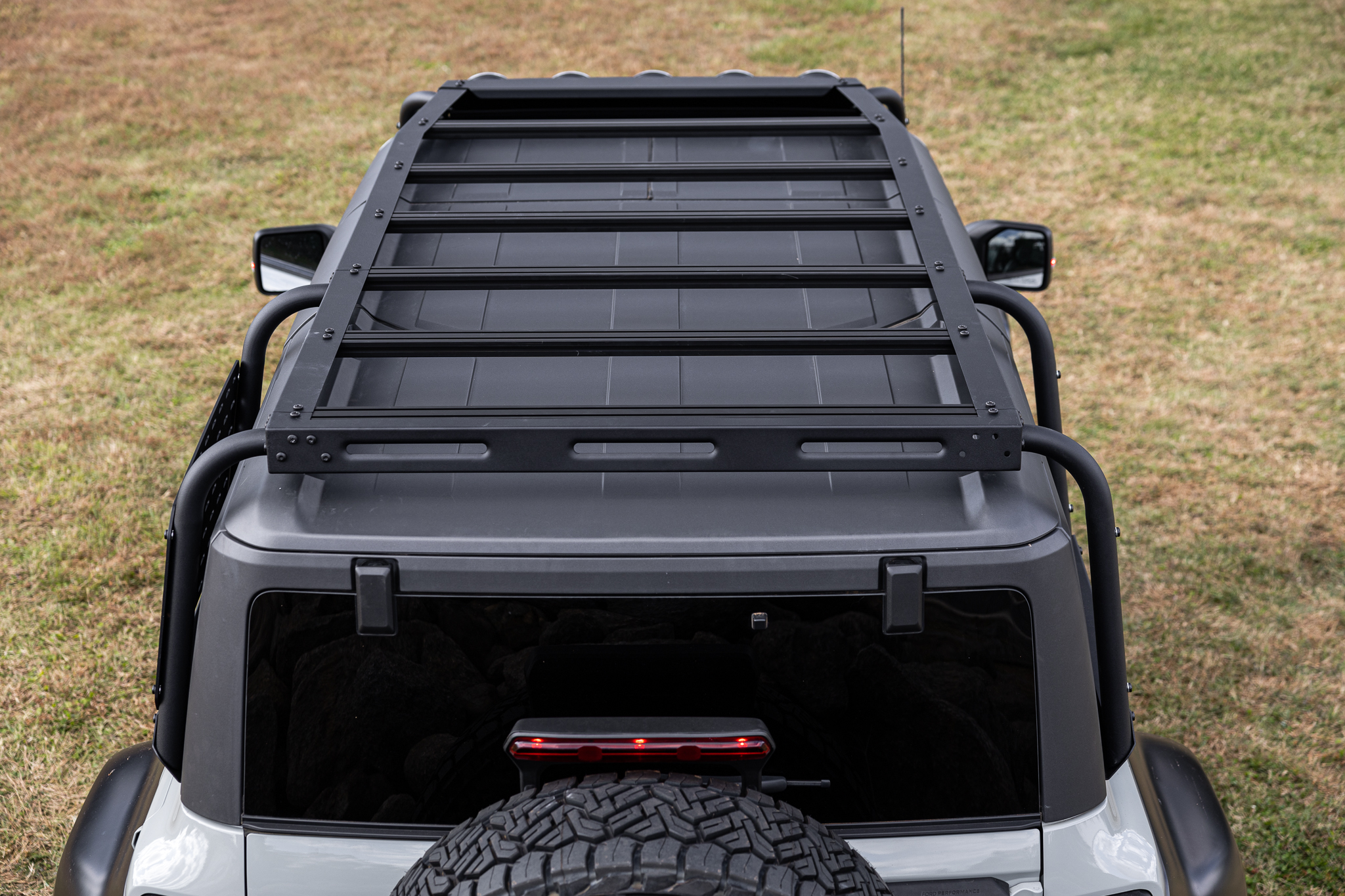 Ford Bronco Modular Roof Rack for 4-door, hard or soft top, Ford Bronco from RTR Vehicles! JCOL9287-2