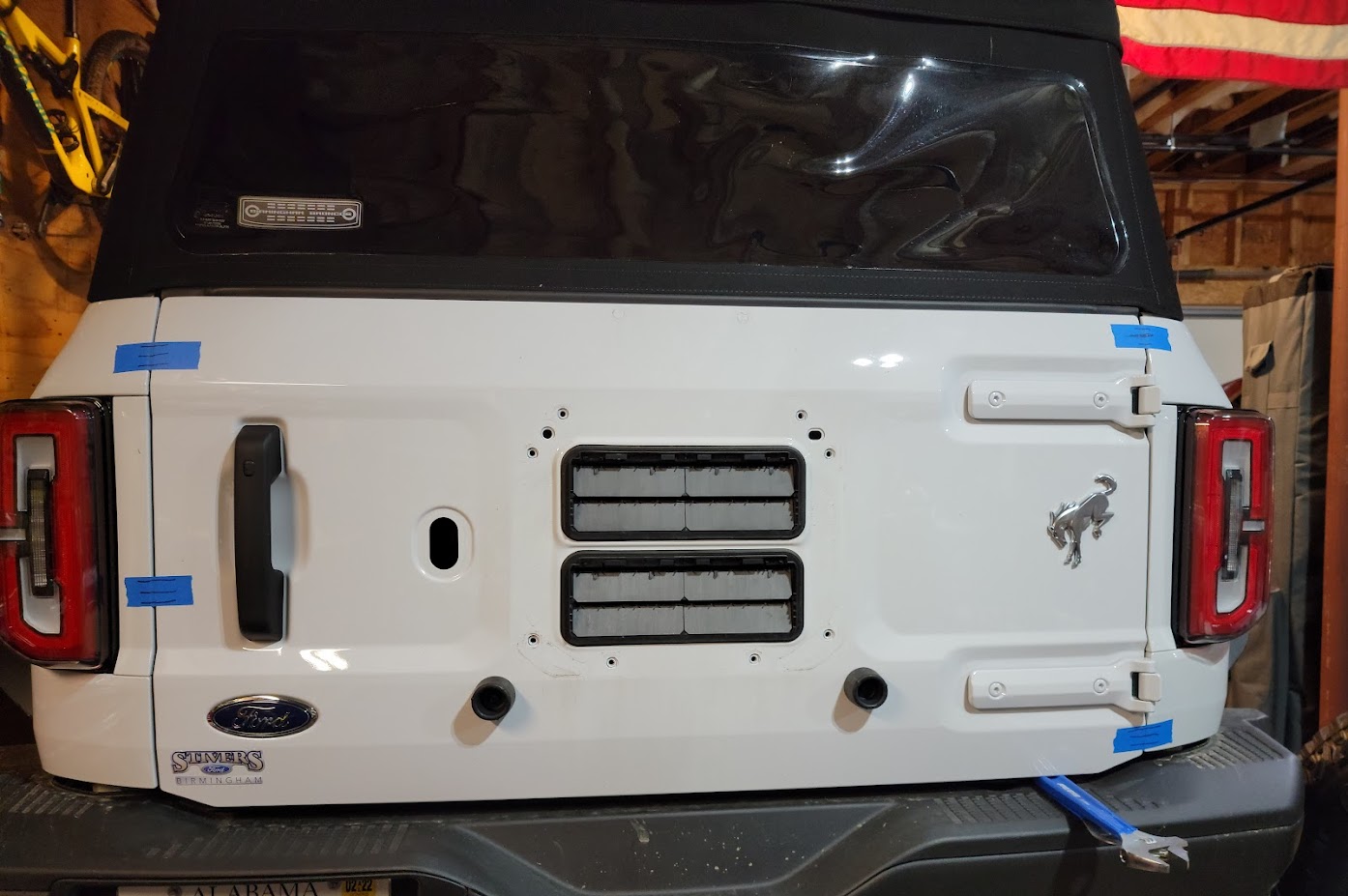 Ford Bronco Rough Country Tailgate Reinforcement - Installed - fastener issue KZYst0BSdCvMfoDdHKMj56e6w=w1395-h927-no?authuser=0