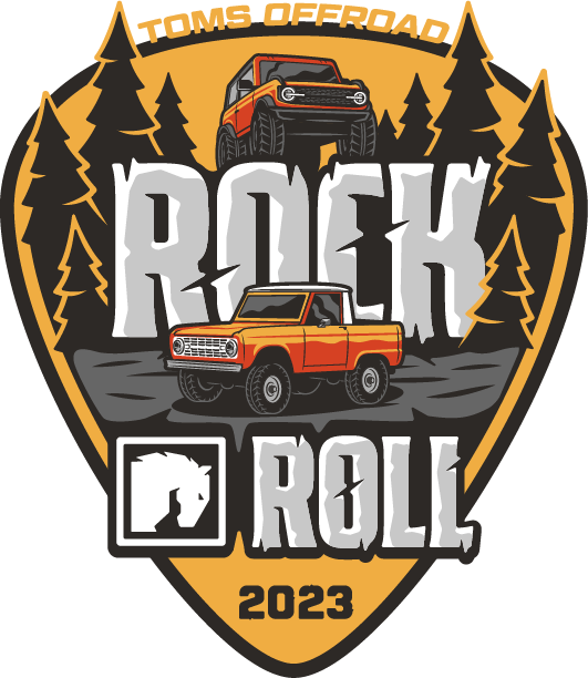 Ford Bronco 2023 TOMS OFFROAD Rock and Roll - Bronco Customer Appreciation Event LG-PickRocknRoll