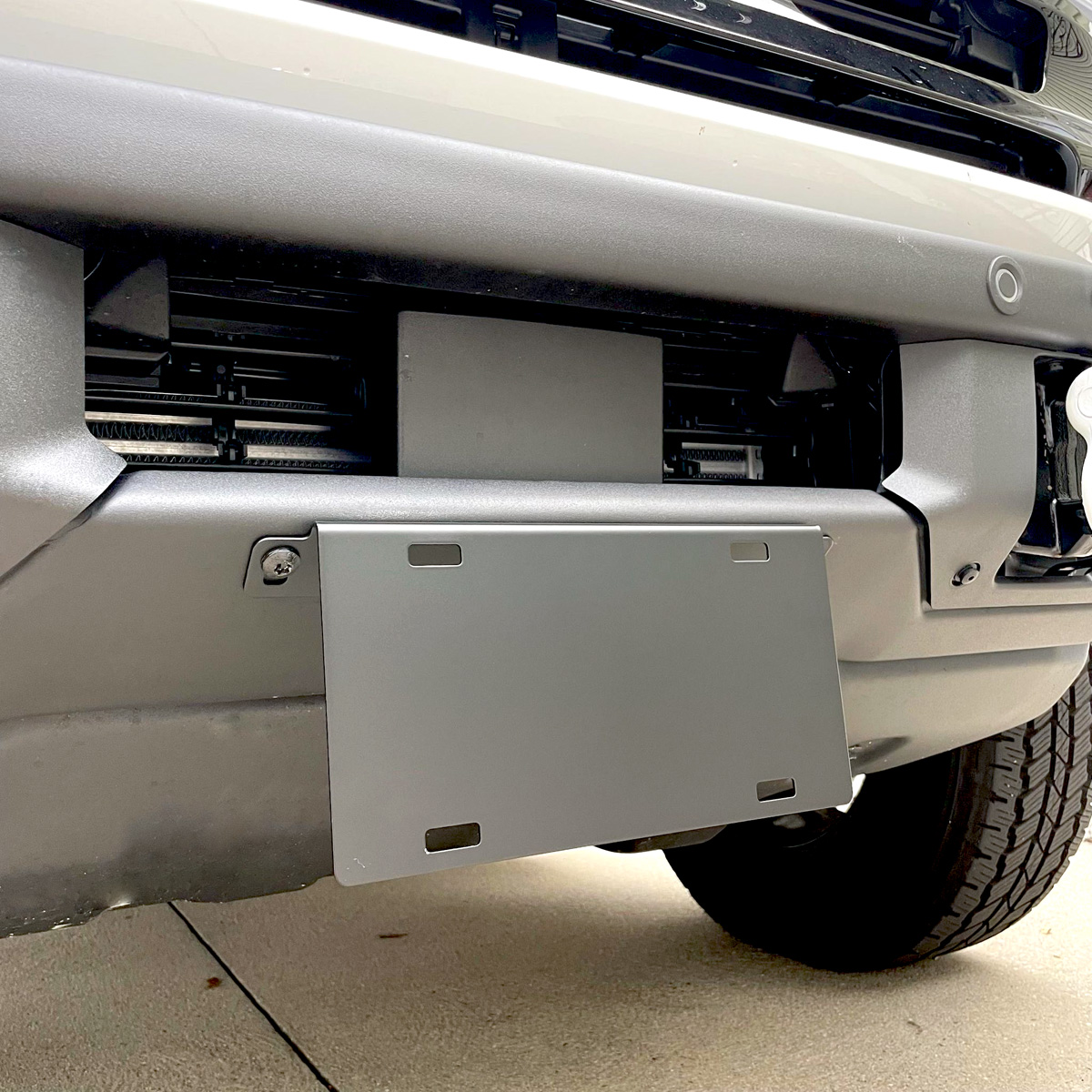 Ford Bronco BOLT ON LICENSE PLATE BRACKET | New Lower Price License Plate Bracket 4