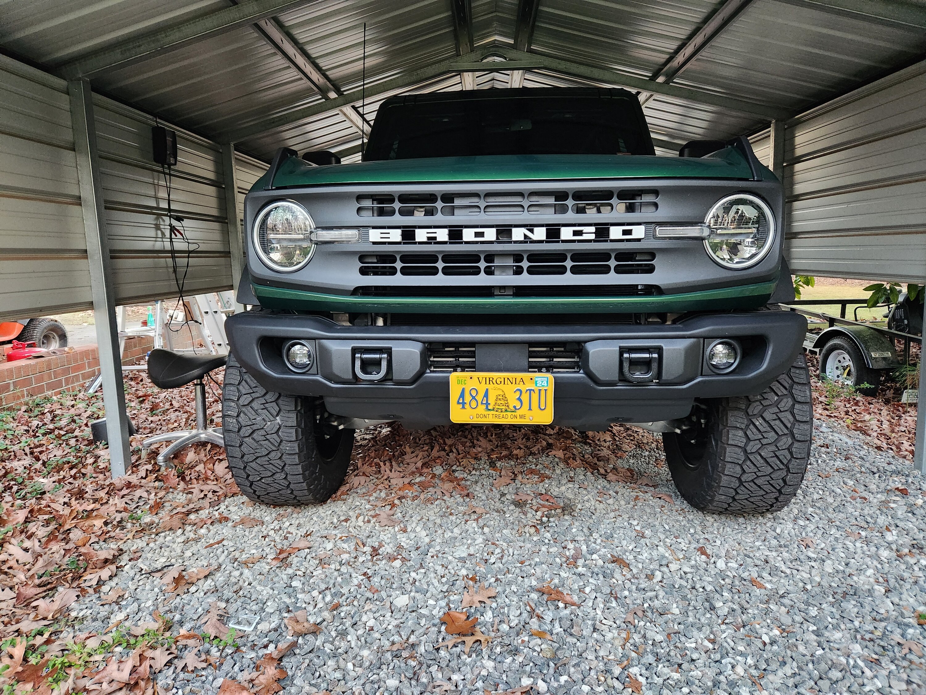 Ford Bronco PRICE DROP -FRONT LICENSE PLATE BRACKETS For Your Bronco License Plate Bracket