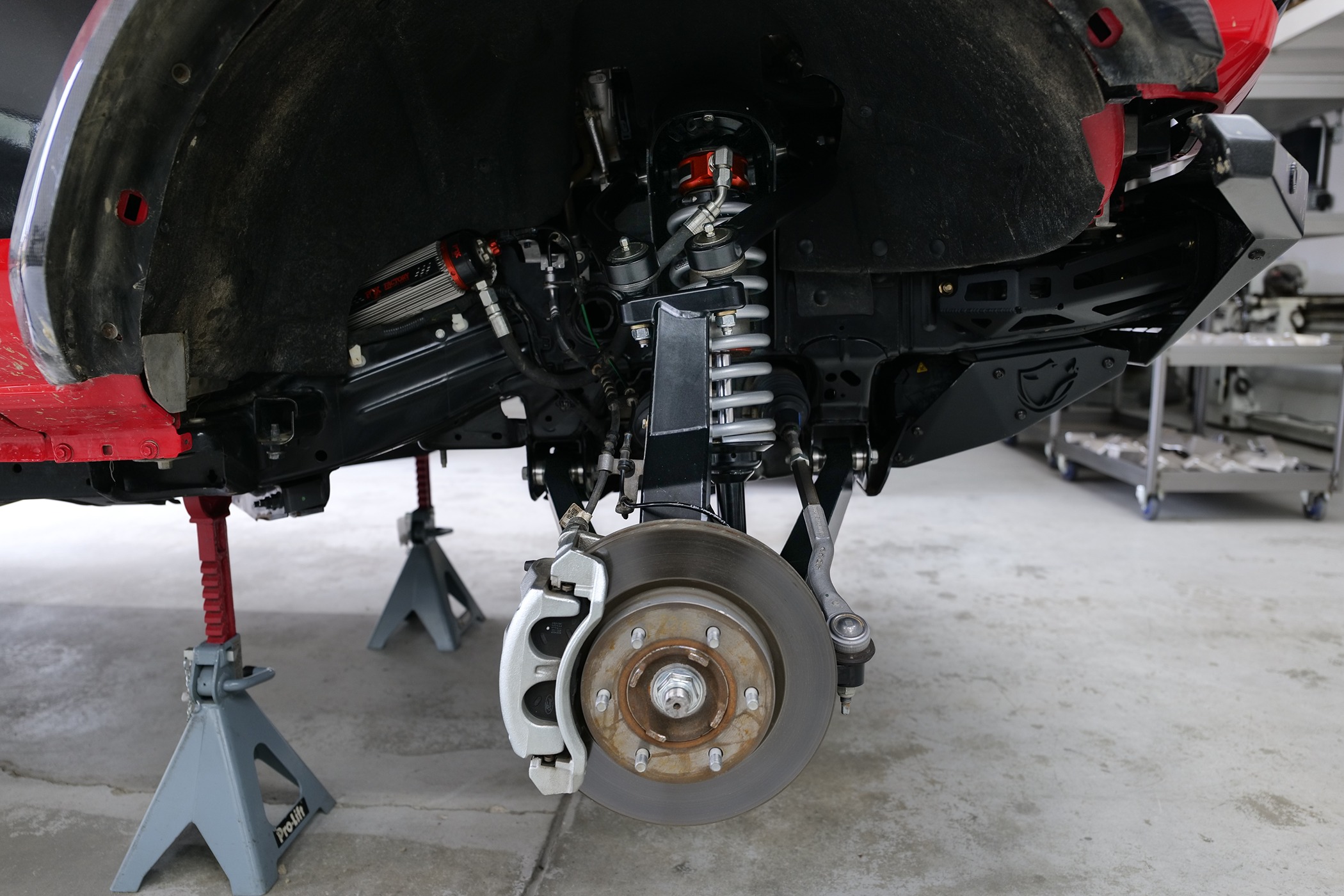 Ford Bronco LOBO OFF-ROAD STAGE X FRONT SUSPENSION KIT lobo-off-road-front-suspension-001