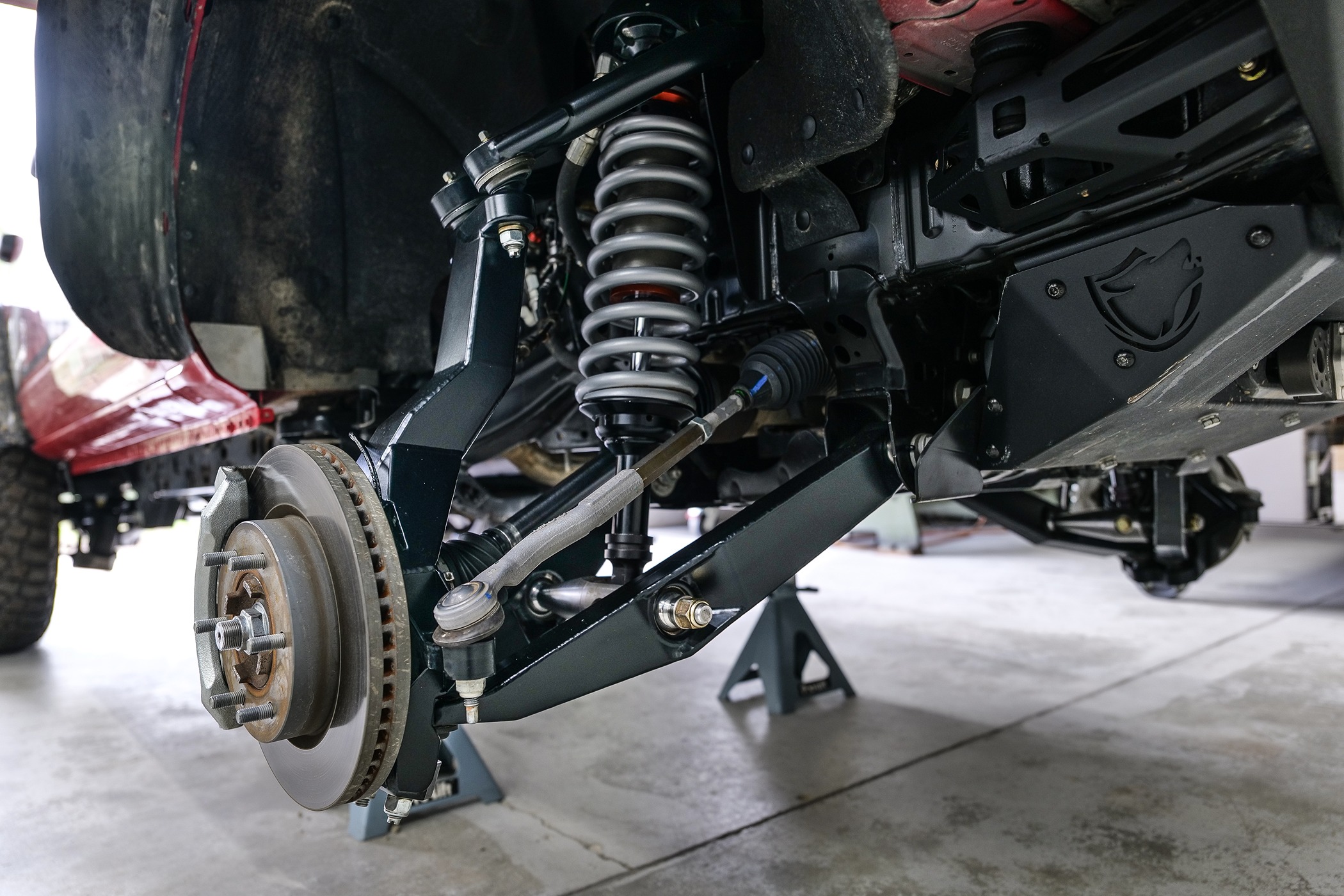 Ford Bronco LOBO OFF-ROAD STAGE X FRONT SUSPENSION KIT lobo-off-road-front-suspension