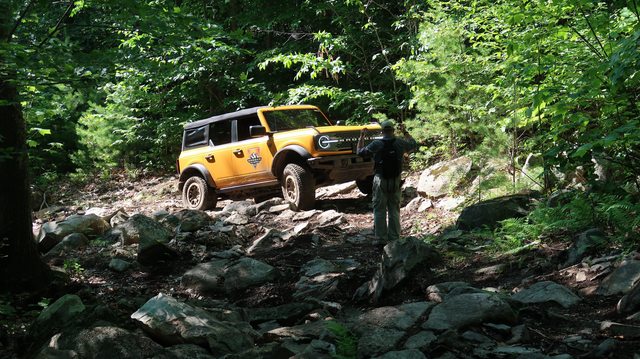 Ford Bronco Recap - July 19 Bronco Off-Rodeo in at Gunstock Mountain, NH lowe48tl