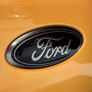 Ford Bronco New Black/Smoked Chrome Rear Ford Oval Emblem (OEM) Available M-1447-SC2_V7.JPG