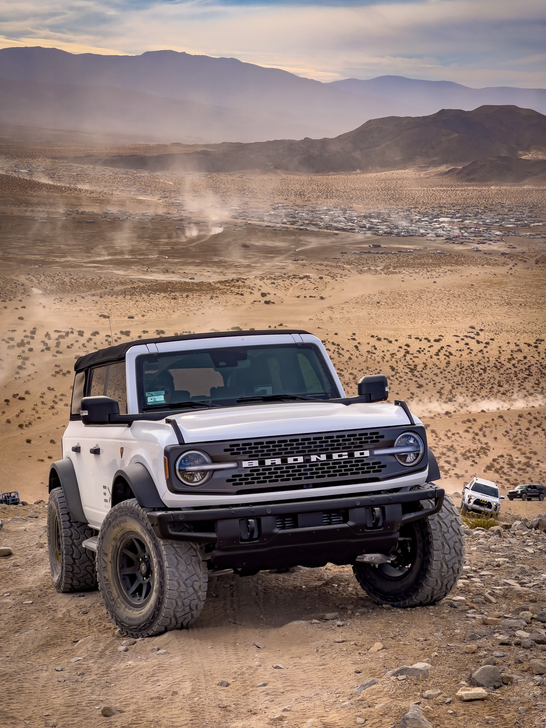 Ford Bronco King of the Hammers to Baja in a Badlands m8pEdxv