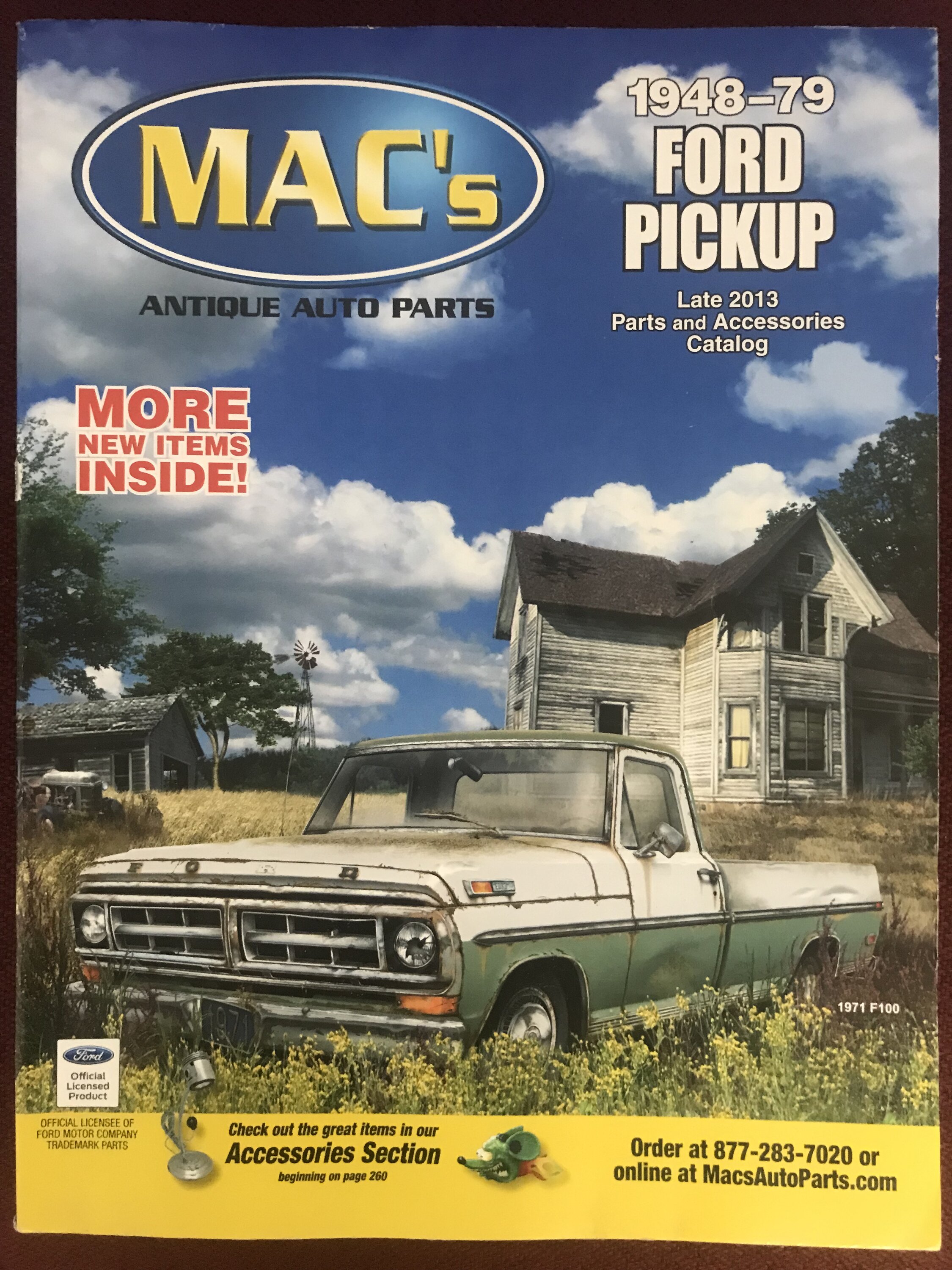 Ford Bronco Old School Reference Books Mac's Pickups