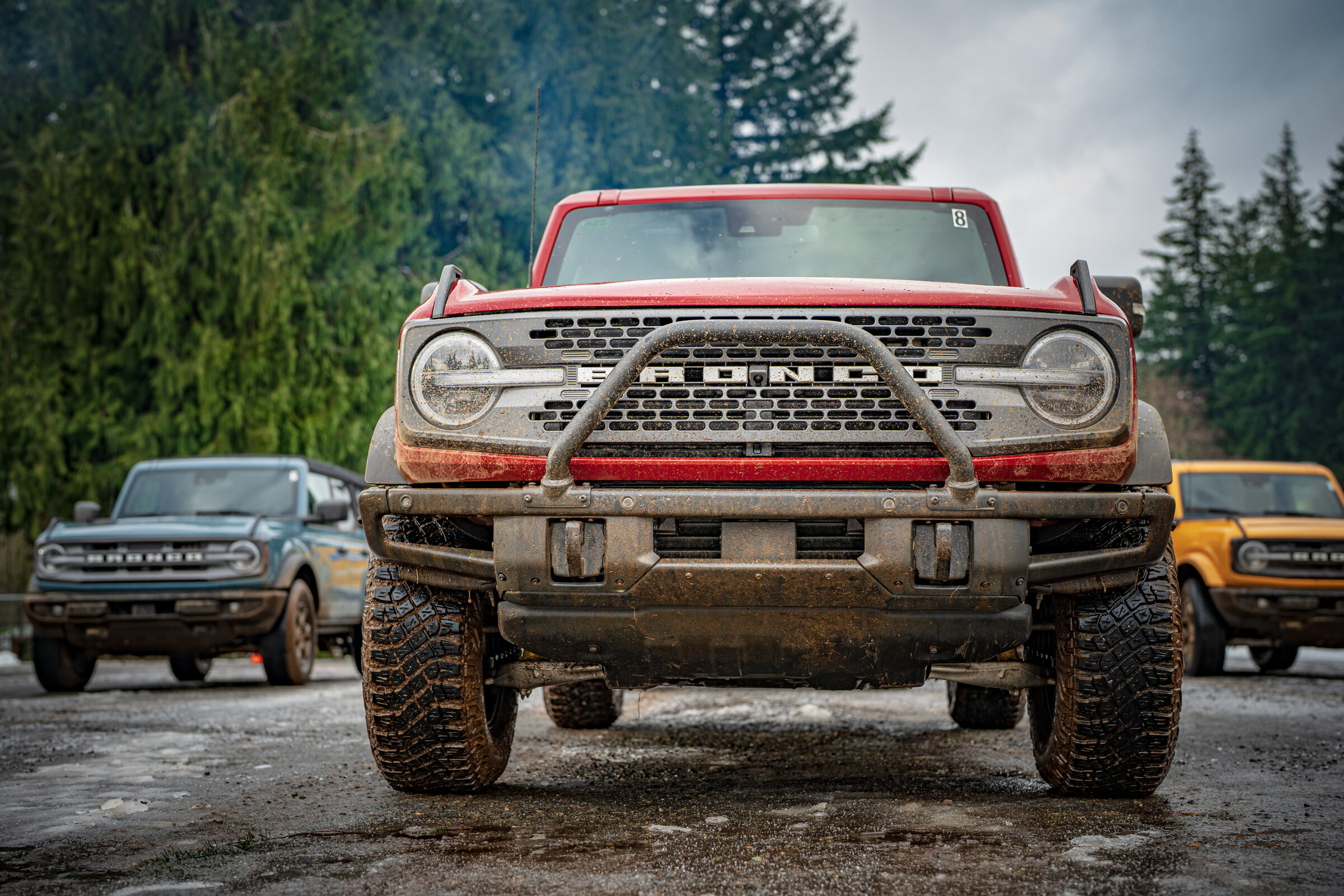 Ford Bronco Ultimate Badlands Non-Sasquatch pics thread masonmarsh-Primary Colors