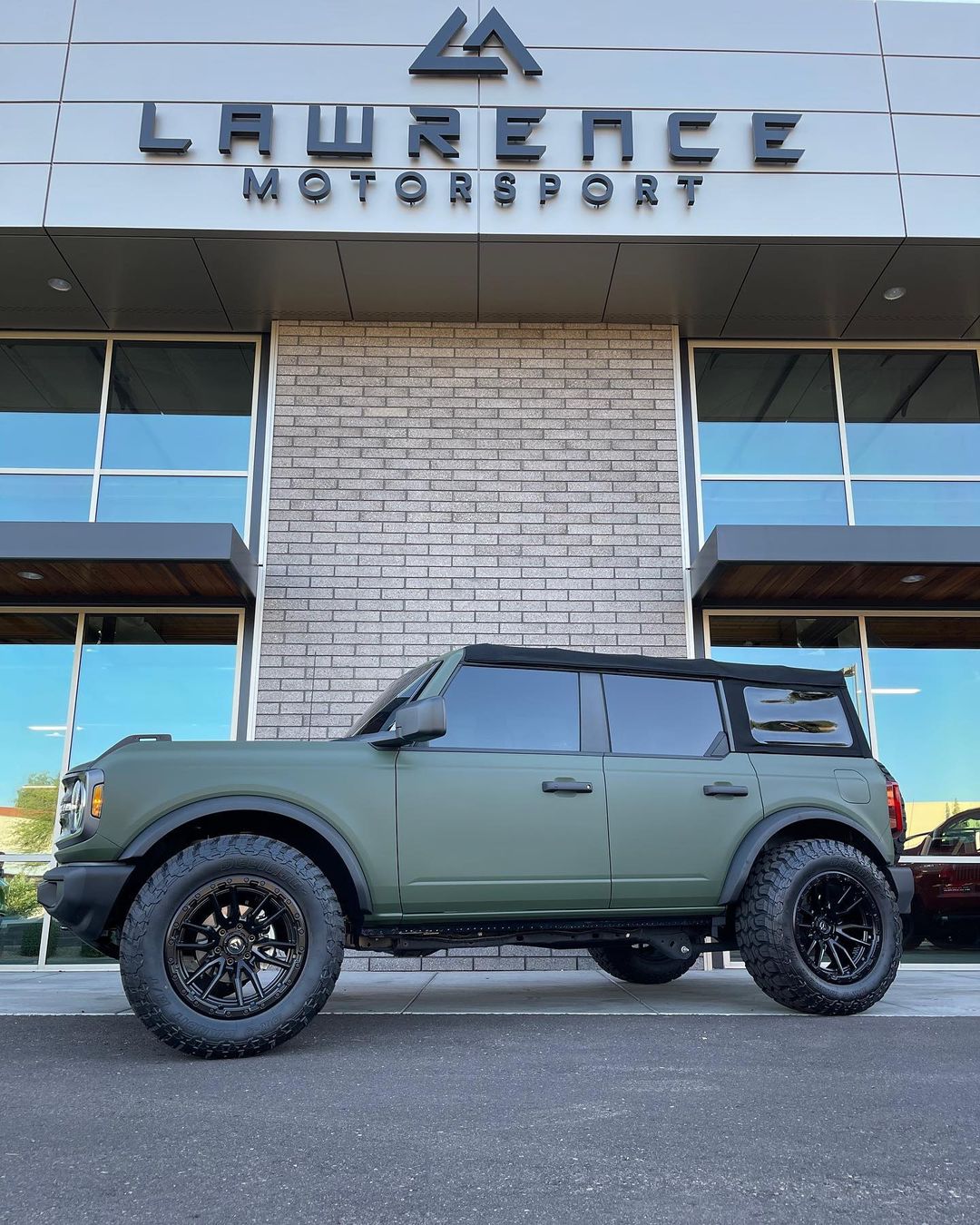 Matte Green Wrapped 2021 Ford Bronco.jpg