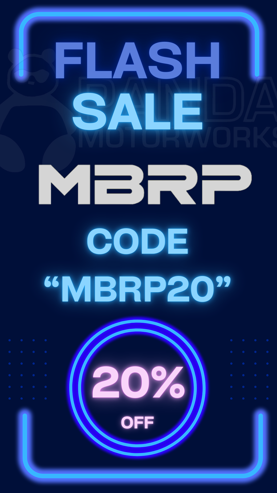 Ford Bronco 20% Off MBRP Exhaust FLASH SALE! MBRP20 (1)