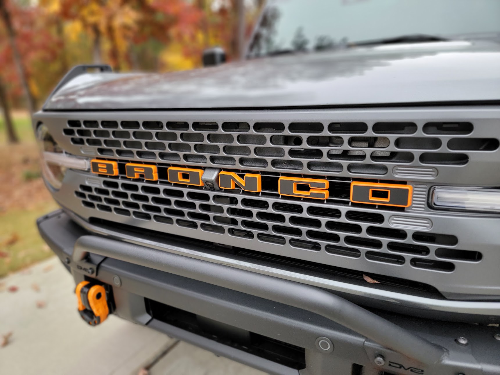 Ford Bronco Put any cool / unique vinyl decals on your Bronco?  Let's see them! Mod24b