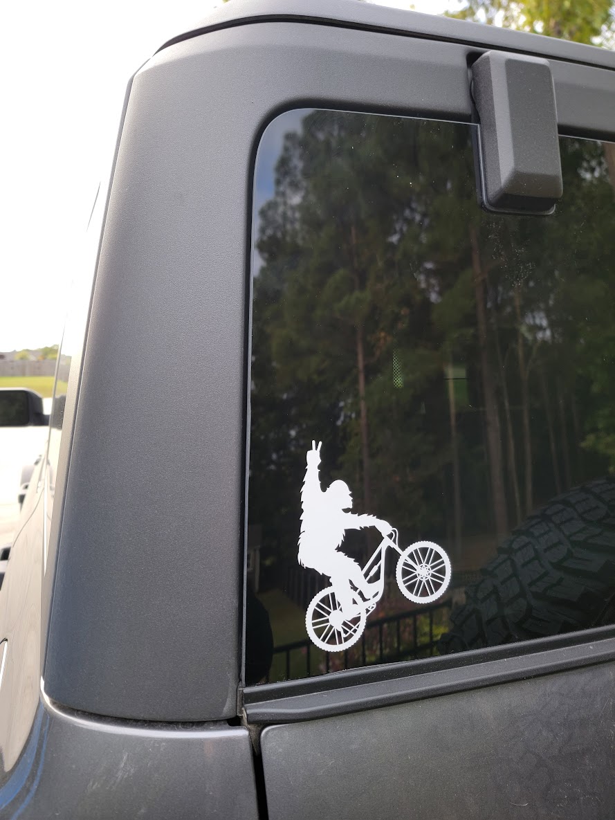 Ford Bronco Put any cool / unique vinyl decals on your Bronco?  Let's see them! Mod30