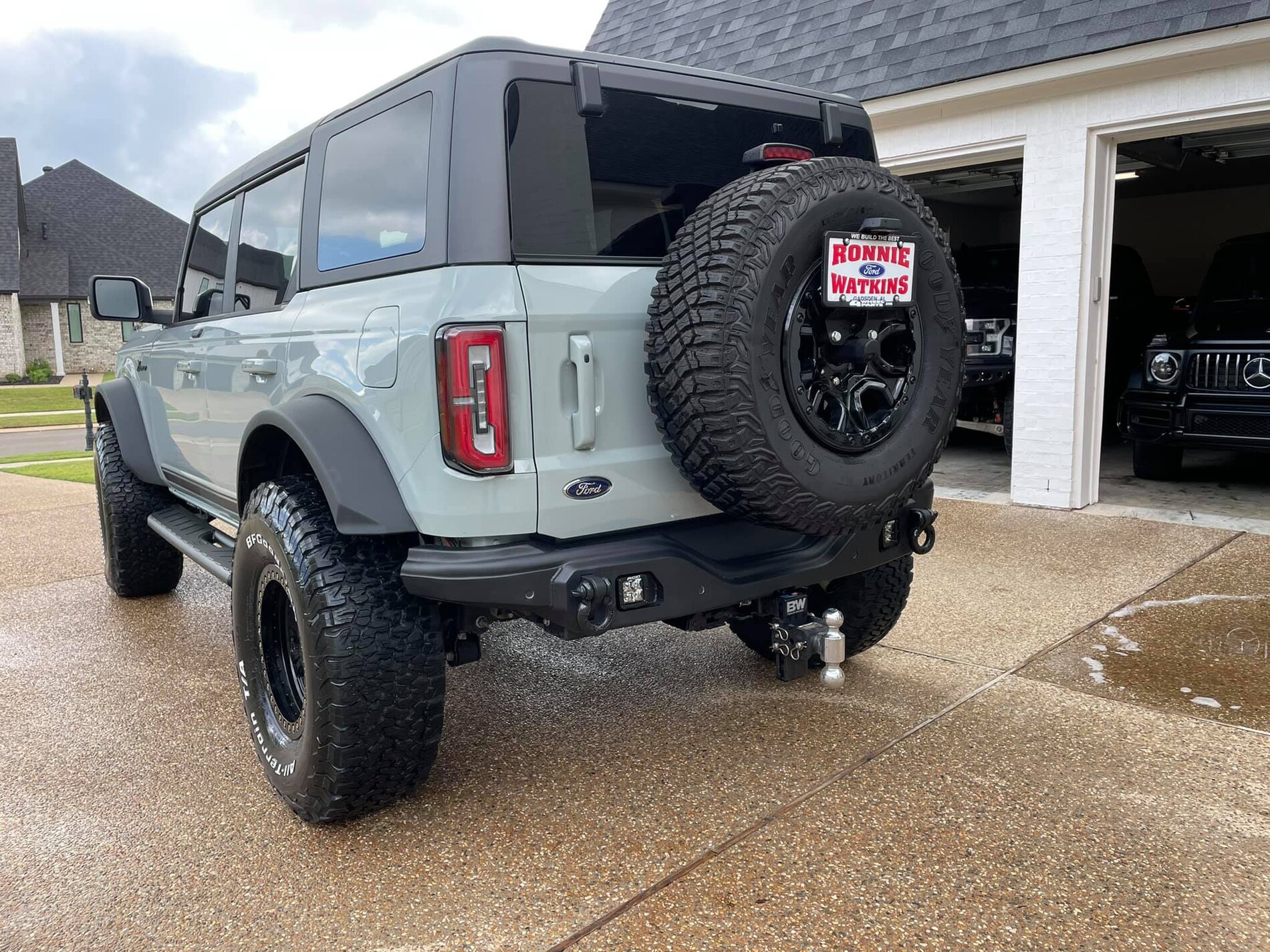 Modified Bronco First Edition Cactus Gray build by 4WP 5.jpg