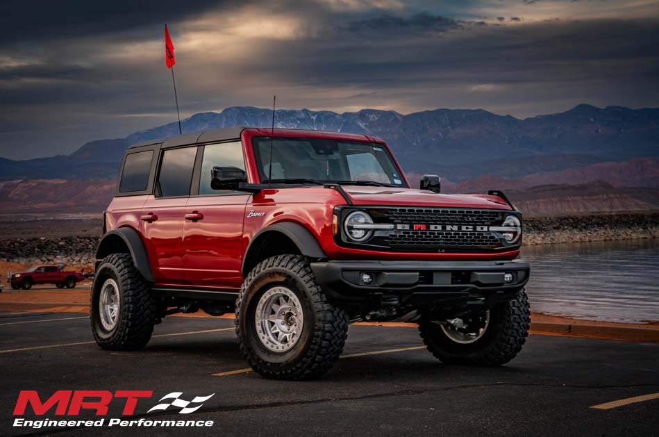 Ford Bronco 2021+ Ford Bronco 2.7L MRT Performance Axle-Back Exhaust Lineup mrt-ubb-4-websafe