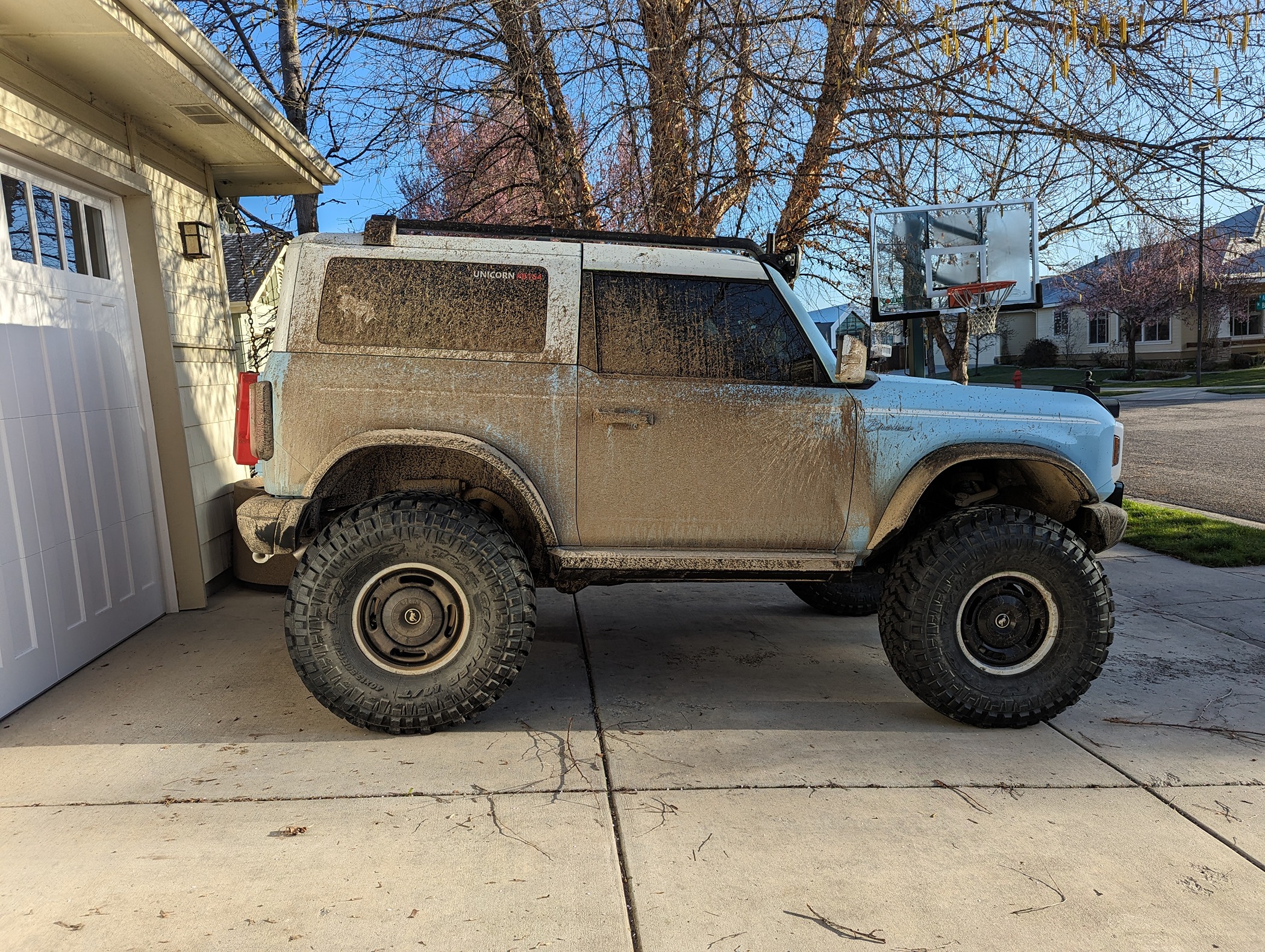 Ford Bronco Portals and Pro-X update Muddy Bronco 2