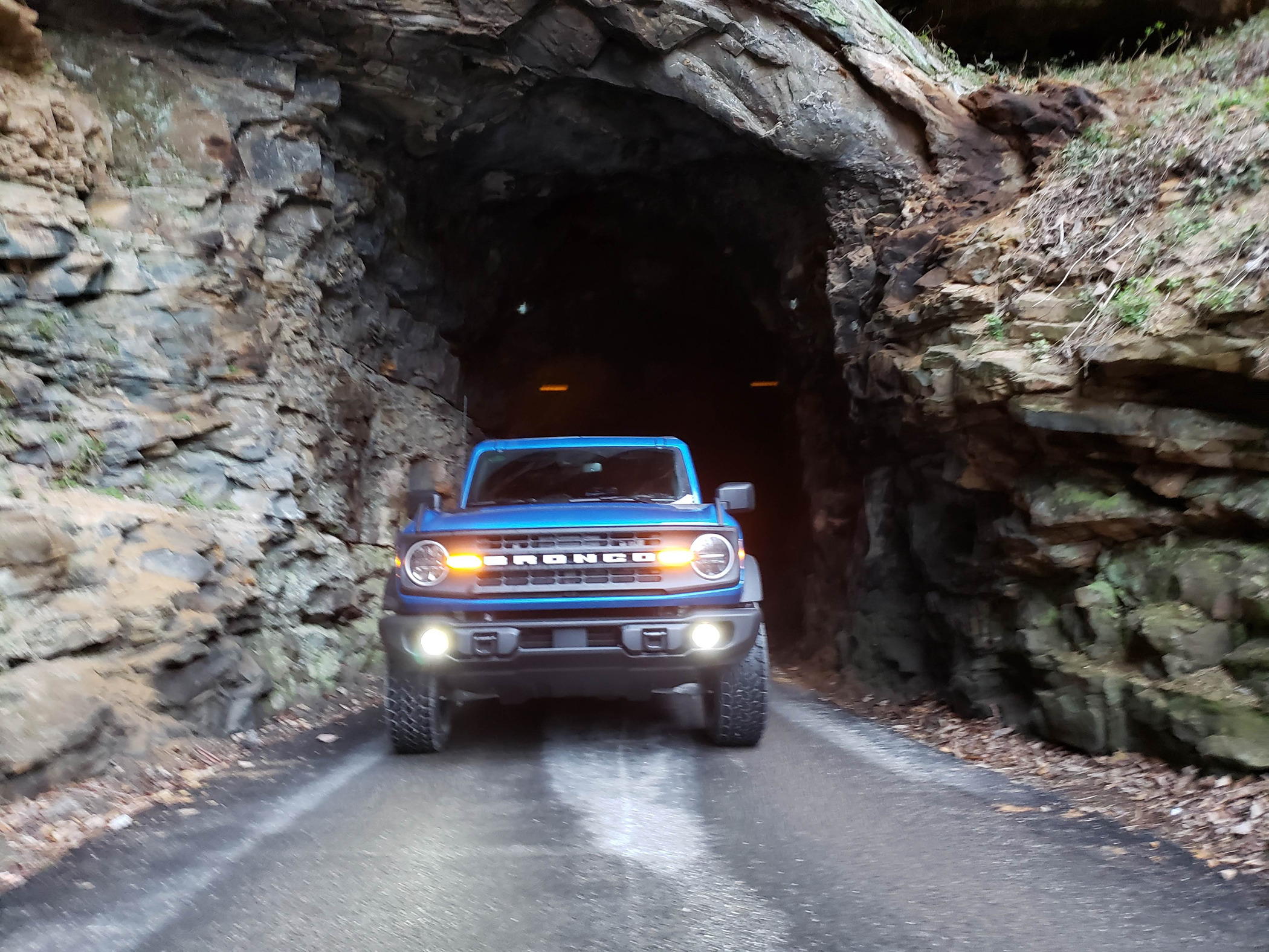 Ford Bronco The Official Bronco6G Photo Challenge Game 📸 🤳 Nada Tunnel (1)