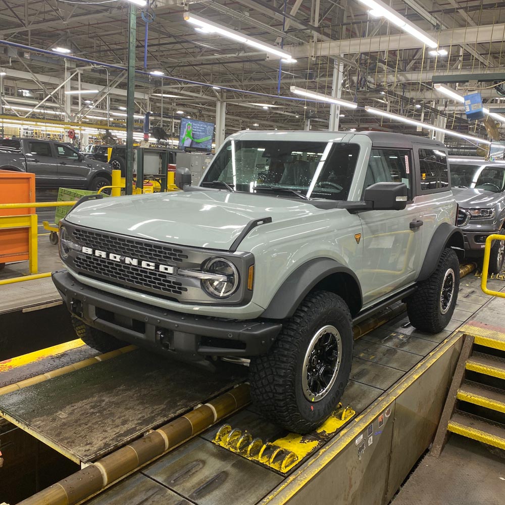 Ford Bronco Is Ford still sending out Assembly Line Photos? New Built