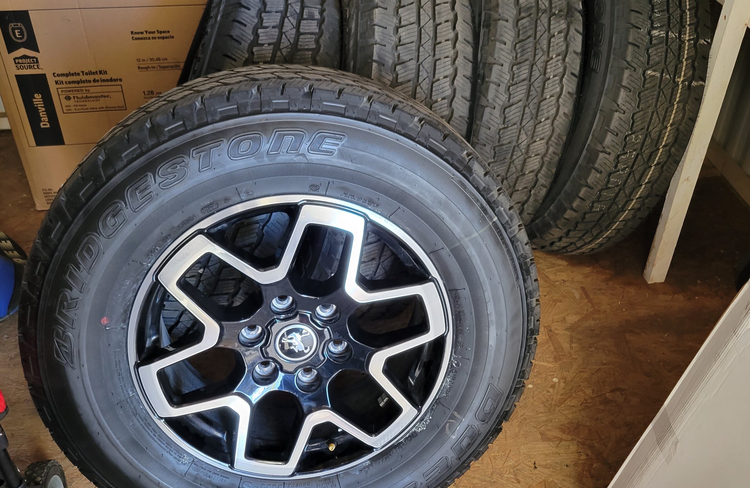 Ford Bronco Arizona Parts for Sale & Trade obx wheels