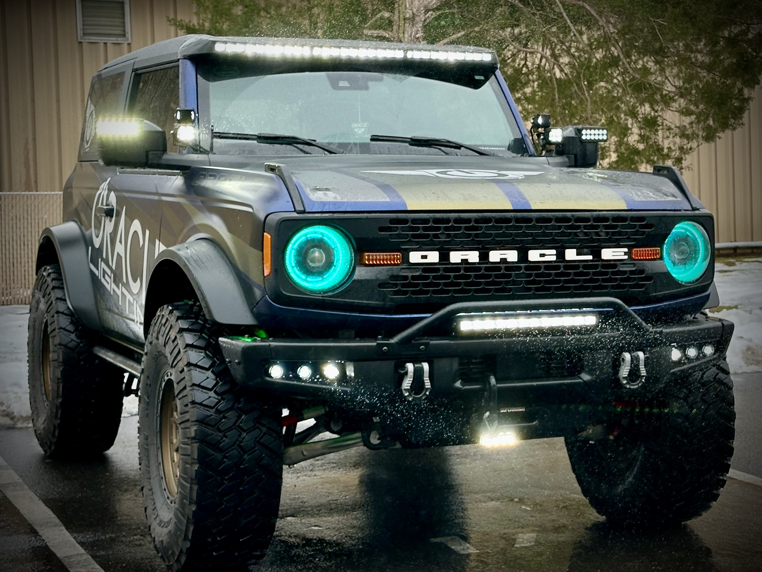 Ford Bronco Front End Friday! Show off your Bronco! ORACLE Lighting Bronco