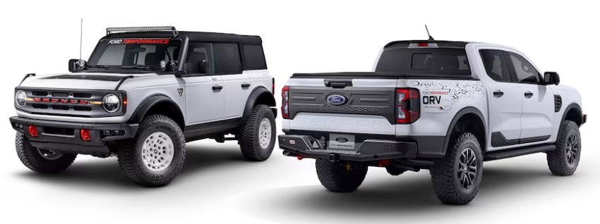 Ford Bronco New Bronco Models / Variants Are Coming Per Ford ORV BRONC